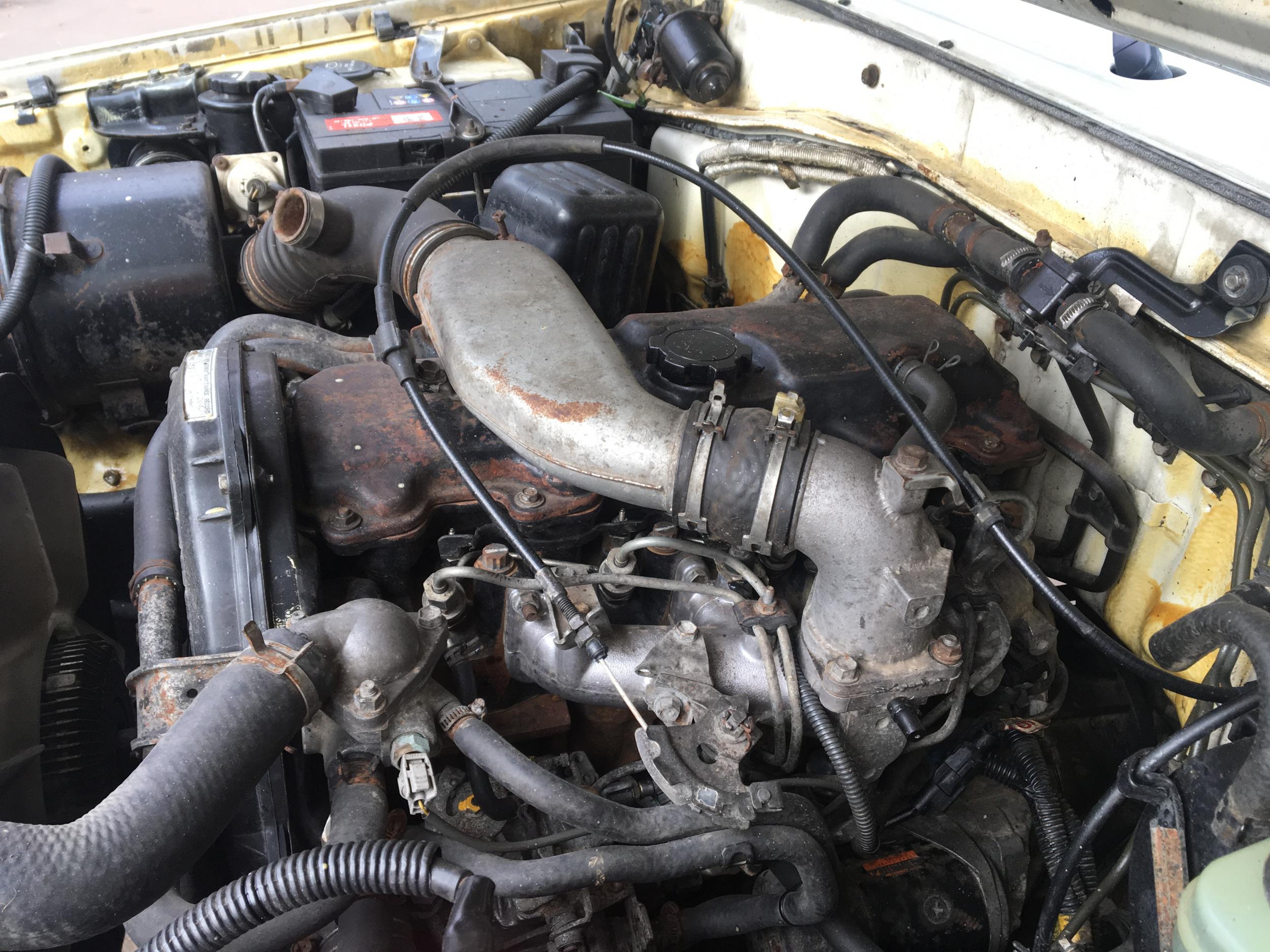 Toyota Land Cruiser LJ79, 3L, 93 г.в., хорошее состояние, в Москве ...