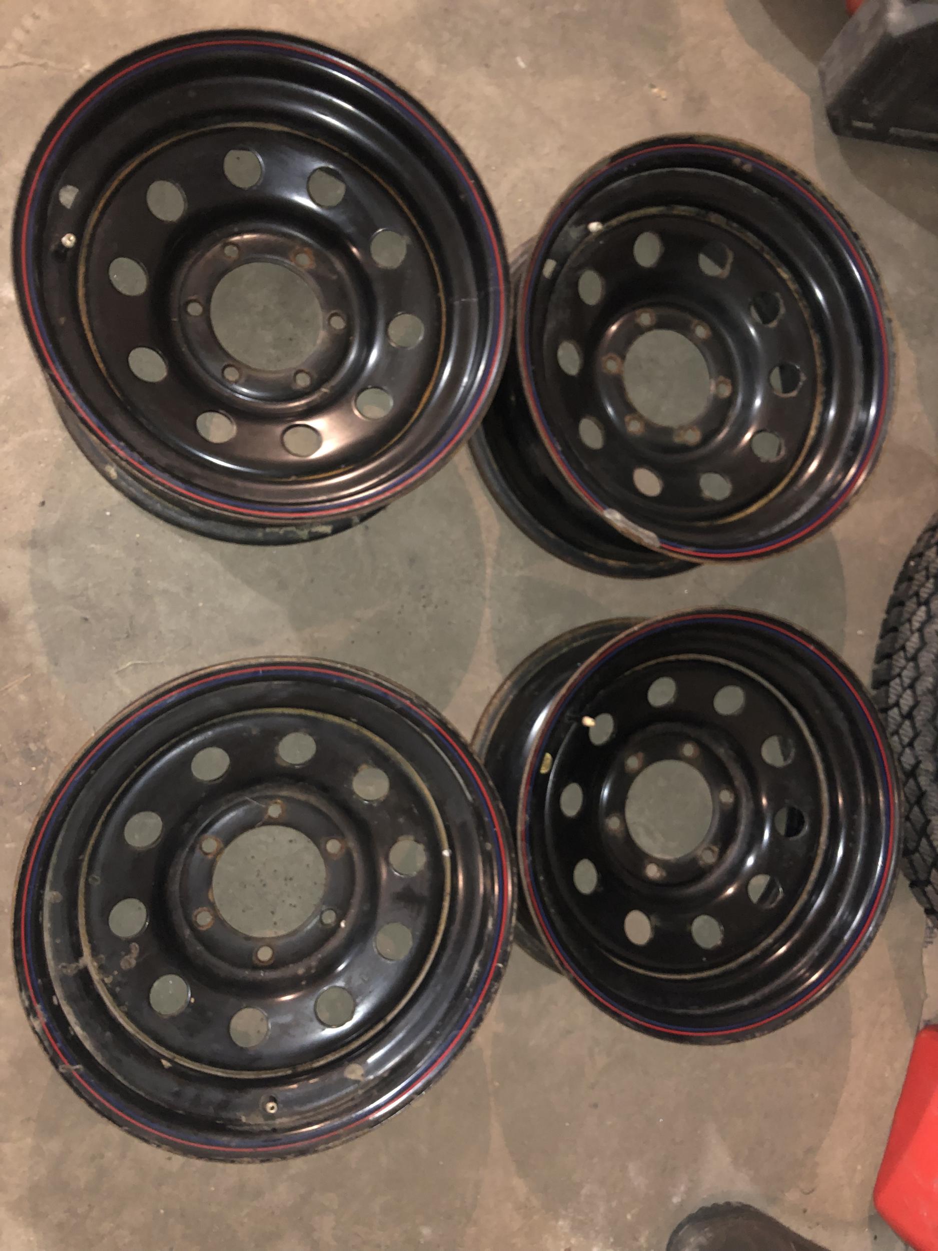 Диски R16 6*139,7 - Шины и диски - Форумы Land-Cruiser.RU