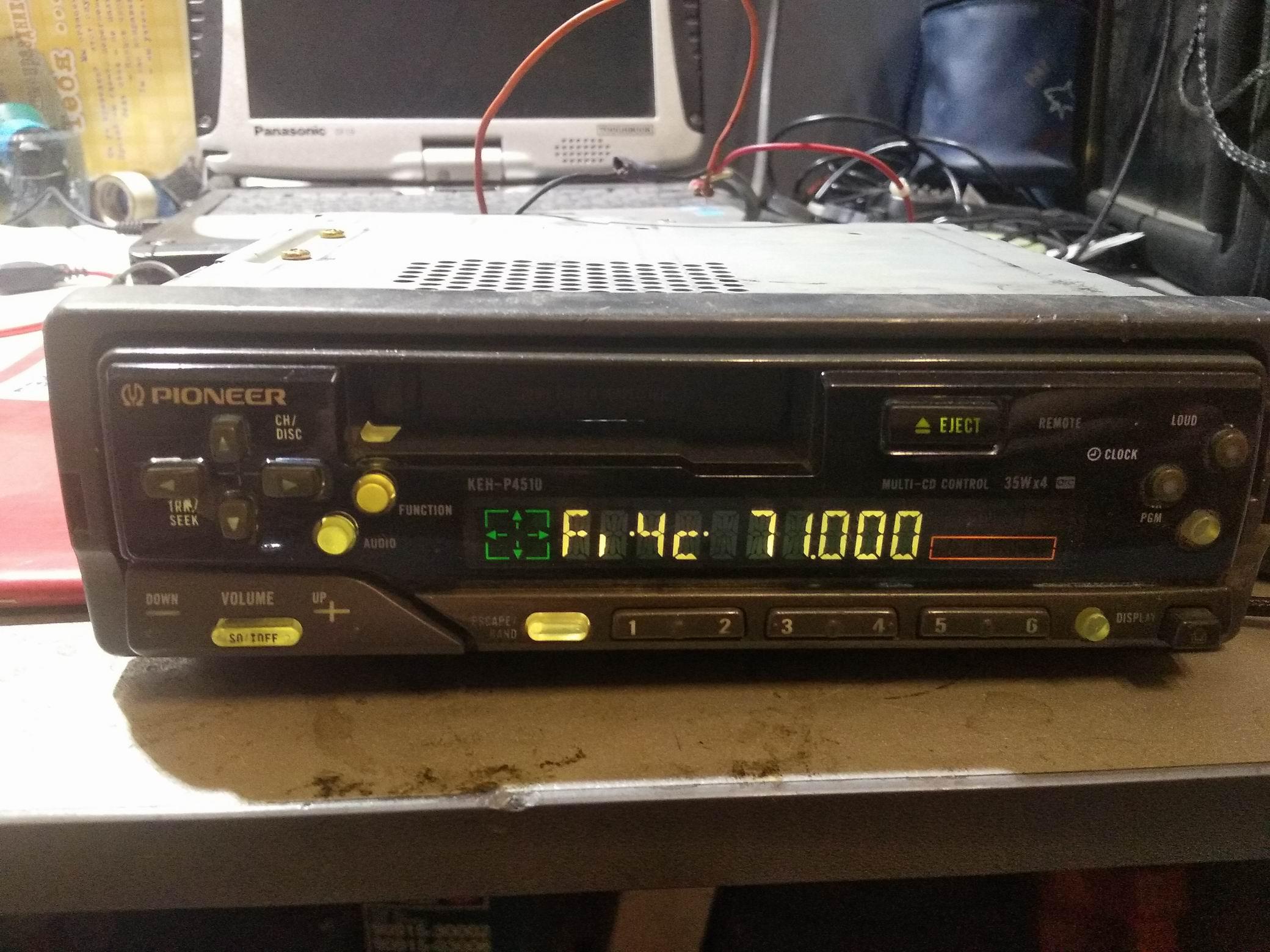 Магнитола pioneer keh m8300rds руководство