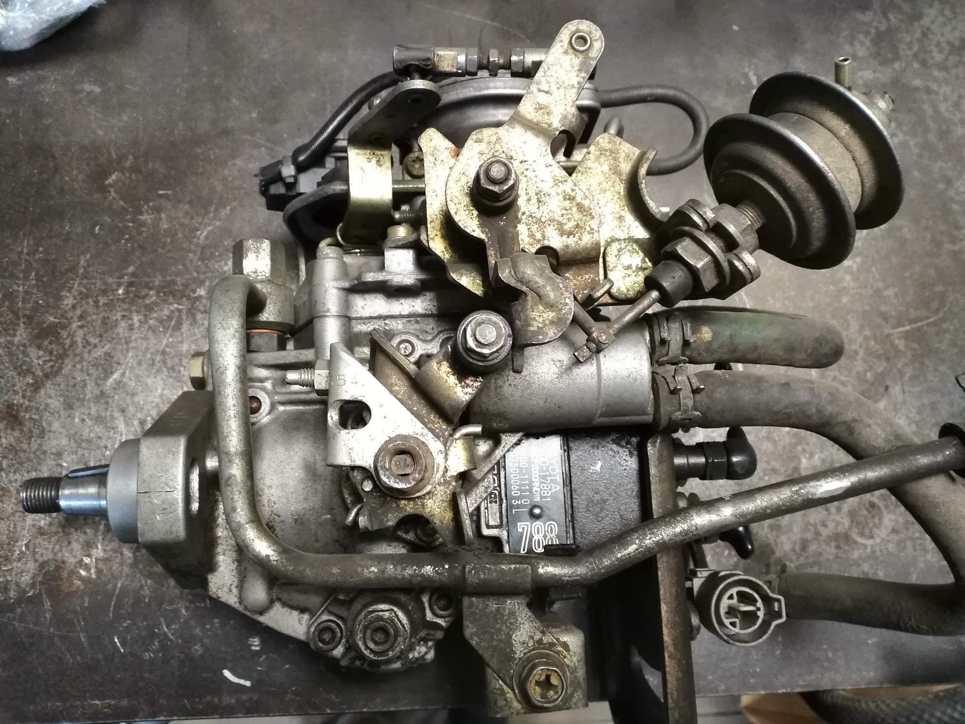 Клапан прогрева тнвд toyota land cruiser 80