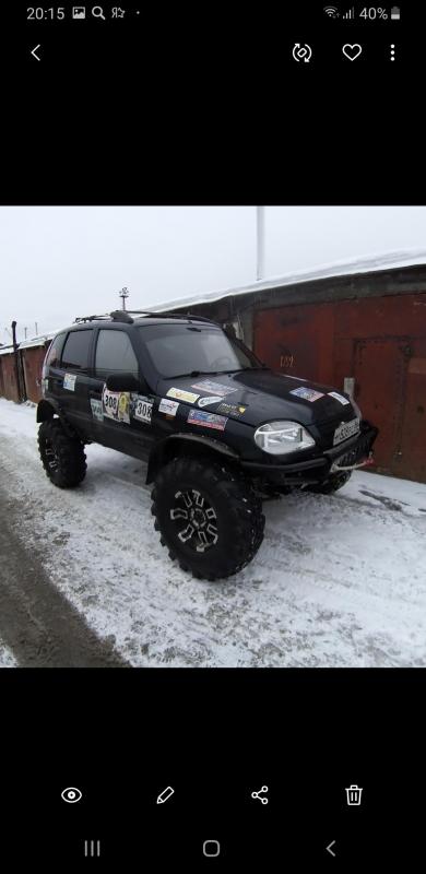 Продам мосты на нива с бортовыми редукторами - Двигатель, трансмиссия ...