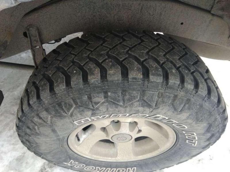 Шины комплект Ханкук МТ - Шины и диски - Форумы Land-Cruiser.RU