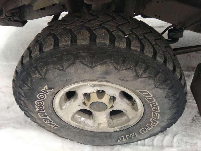 Шины комплект Ханкук МТ - Шины и диски - Форумы Land-Cruiser.RU