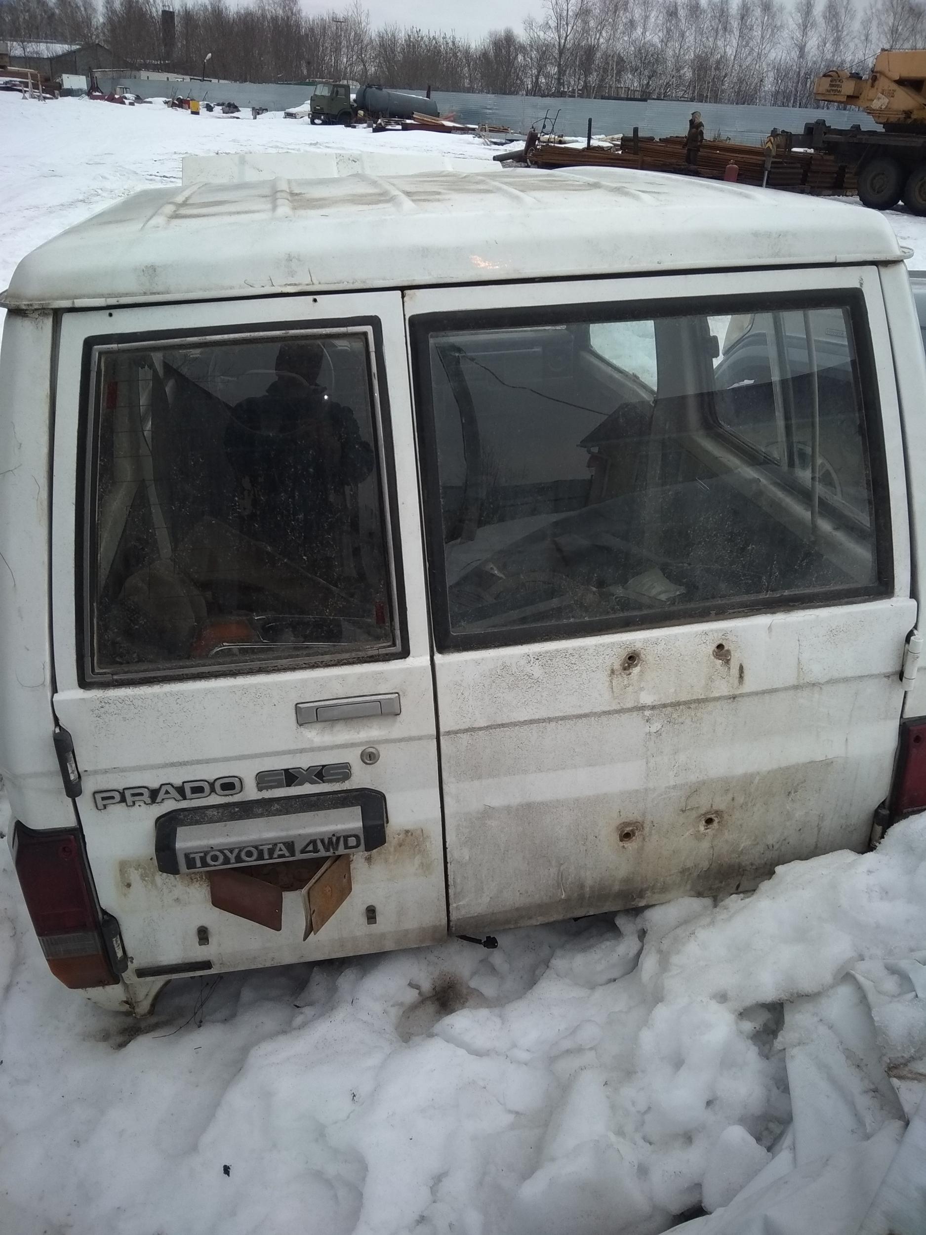 Тлк70 - Кузов, рама, электрика и обвес (экстерьер) - Форумы Land-Cruiser.RU