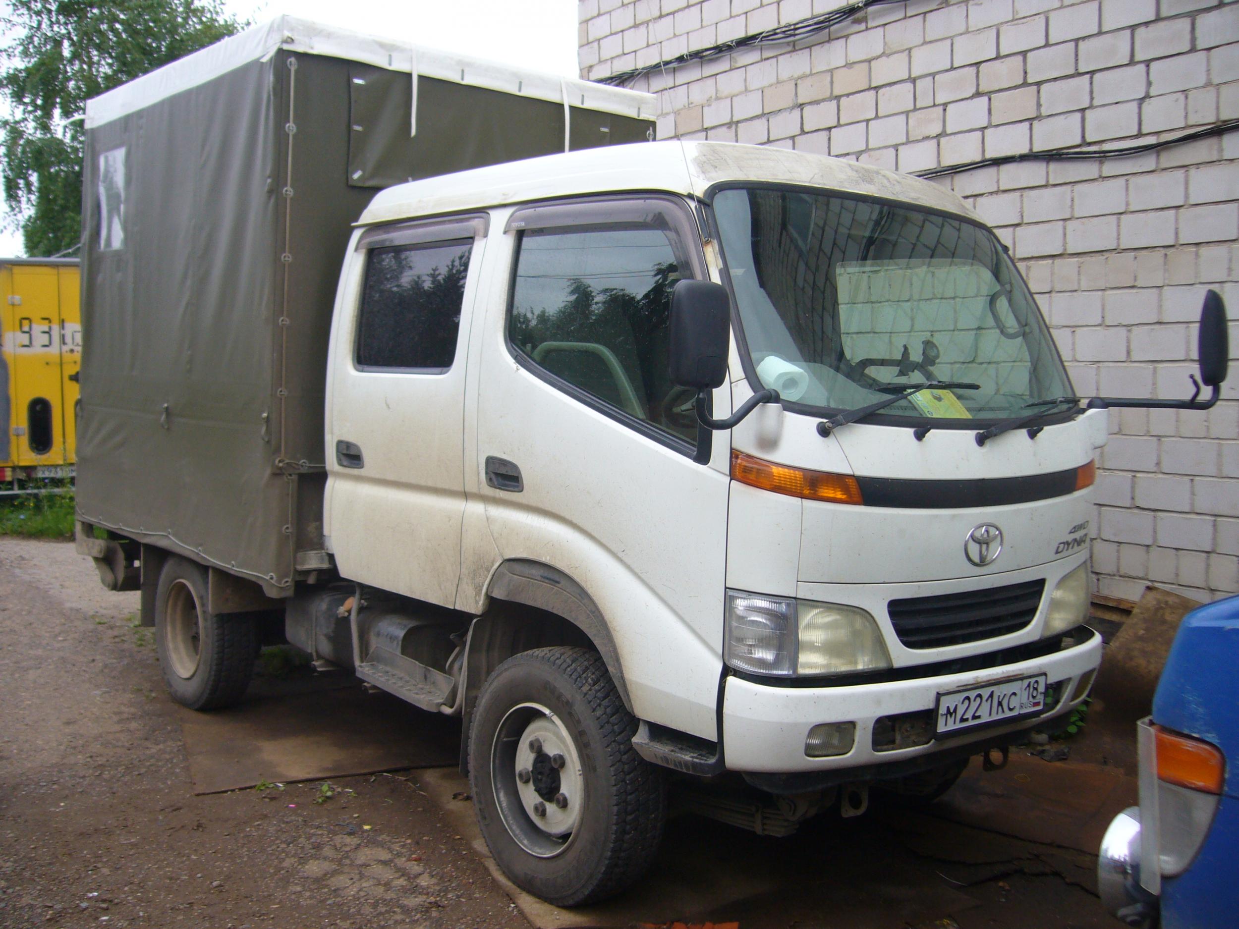 Toyota Dyna 4wd