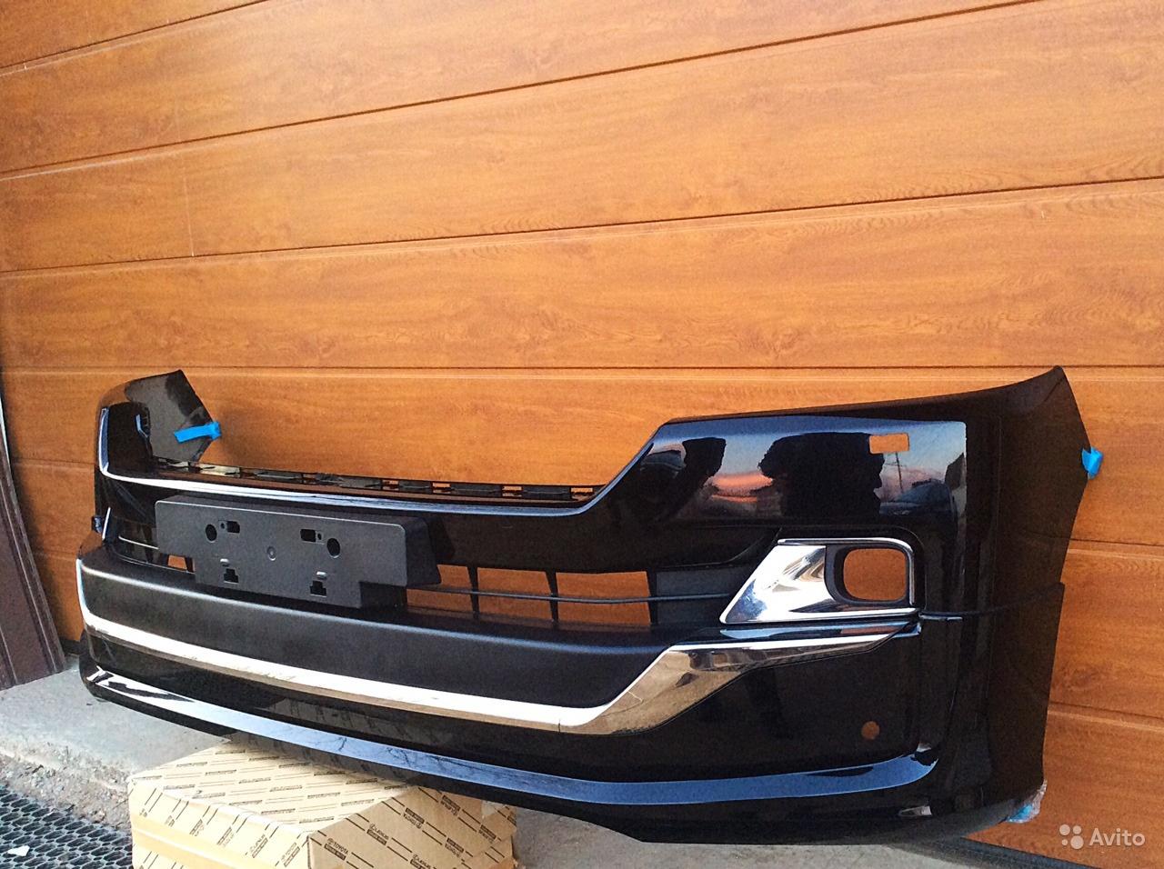 Бампер Land Cruiser 200 Executive Lounge - Кузов, рама, электрика и ...