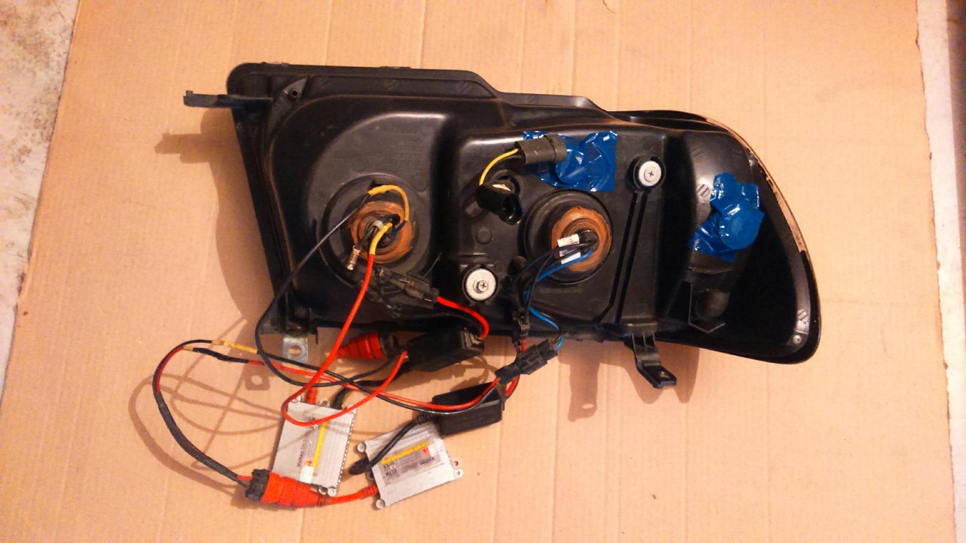 лампы land cruiser 100