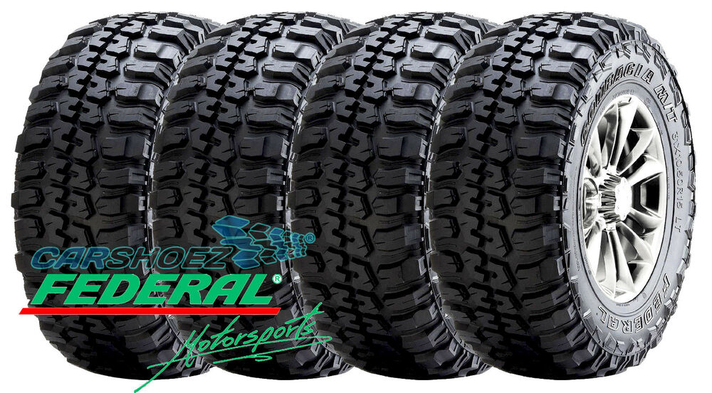 Federal Couragia MT 33x12.5R15 по 9900 руб., Deestone Mud Claver MT по 88.....