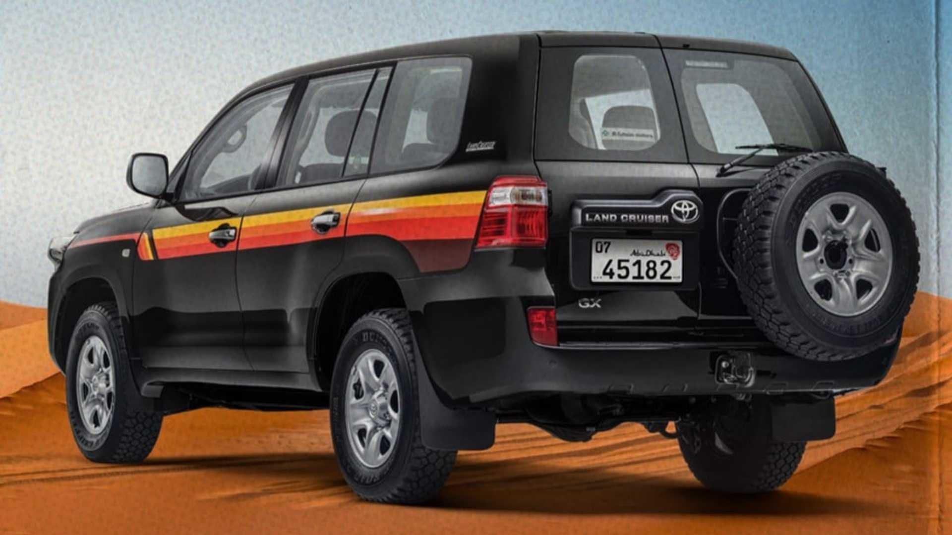 Toyota Land Cruiser 2020