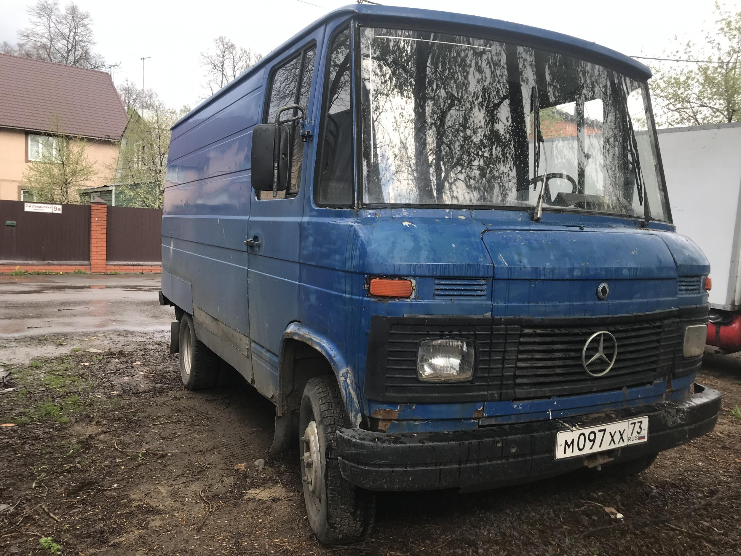 Мерседес бенц грузовой фургон