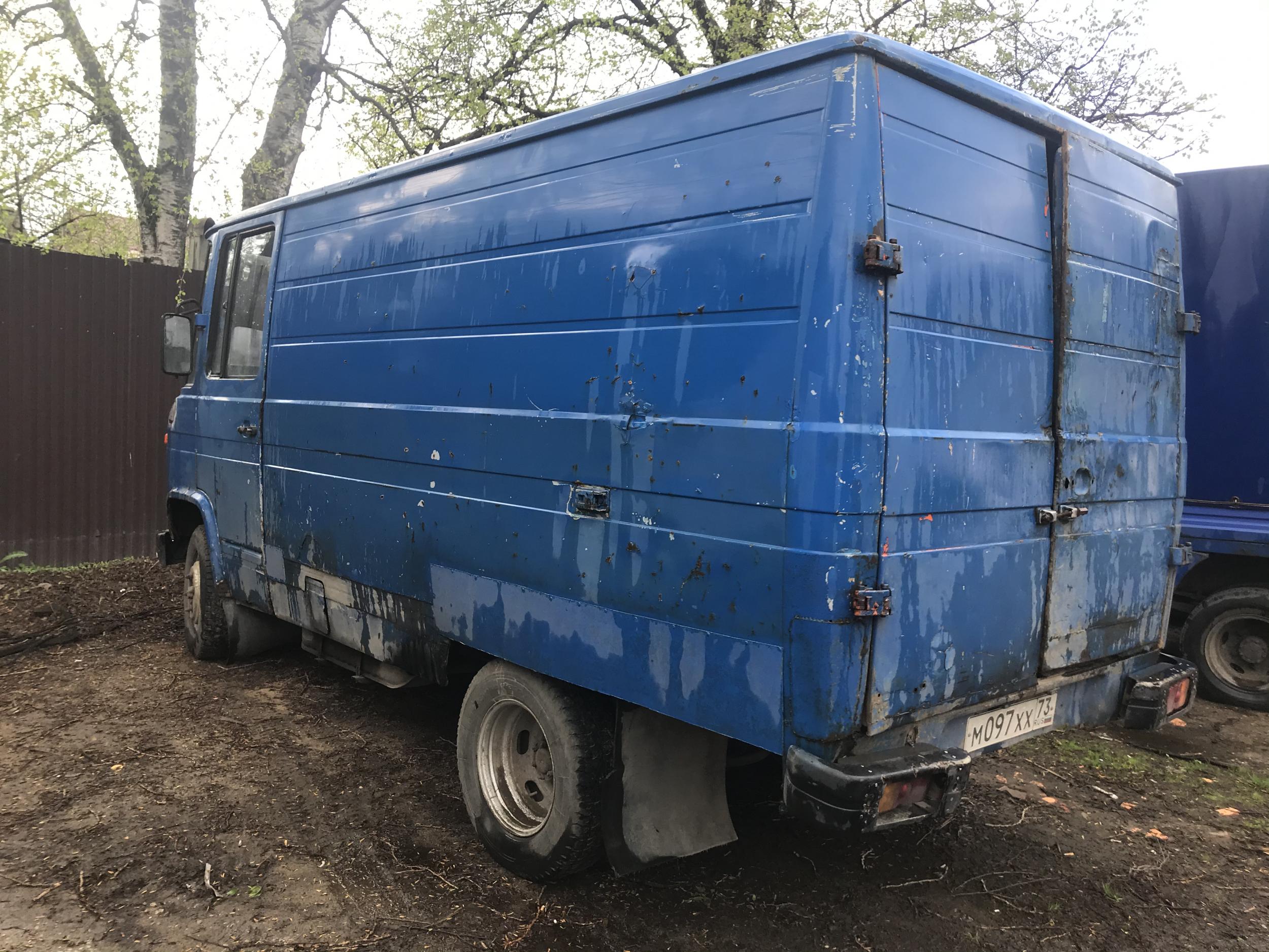 Бмв фургон пассажирский