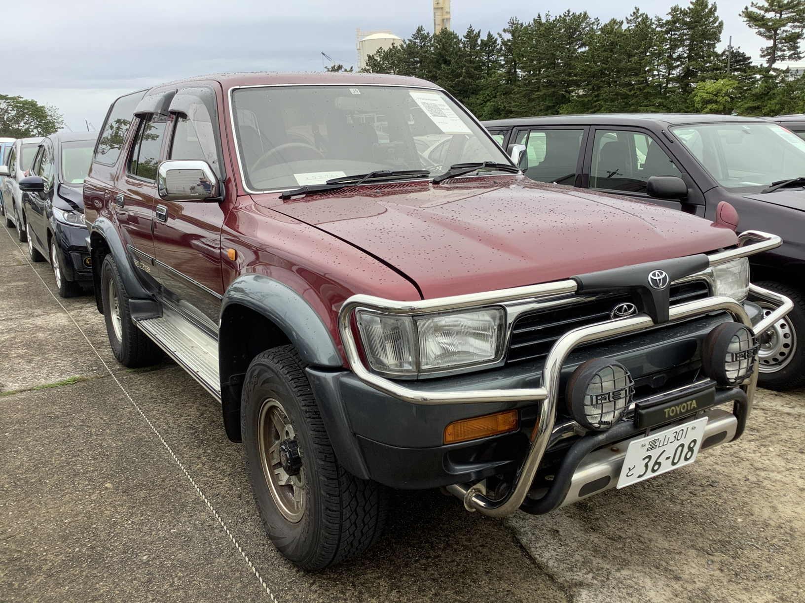 Toyota surf 130