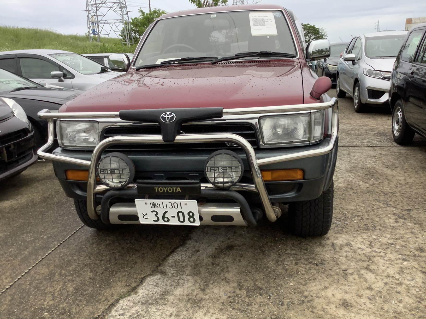Toyota hilux surf 130