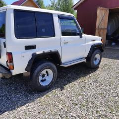 Расширители с внешним креплением на Toyota Land Cruiser 7х Prado (стандарт 5 см)