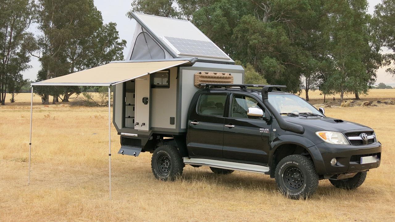 Кемпер для Hilux