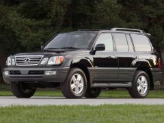 2007 Lexus LX470 Limited Edition 001