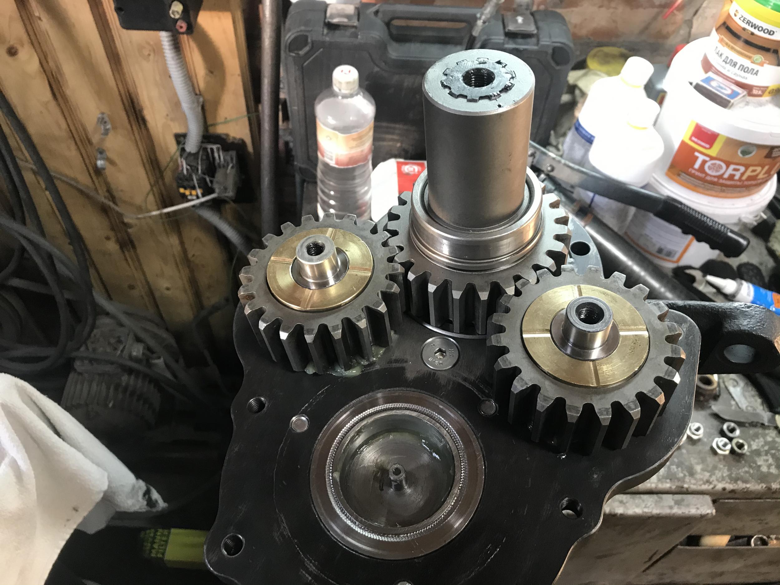 Мосты с редукторами - Двигатель, трансмиссия, подвеска - Форумы Land ...