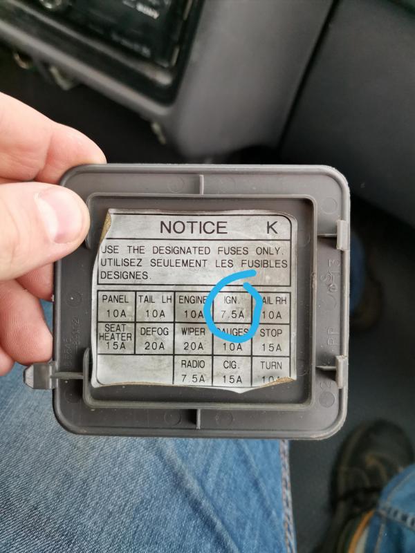 Заглох и не заводится - Страница 2 - Тех. вопросы 4Runner и HiLux 1го и ...