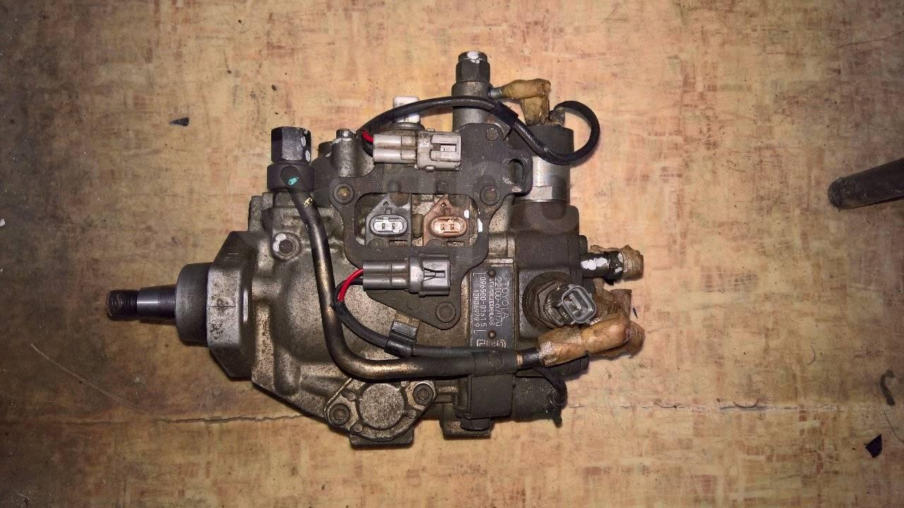 Тнвд toyota 22100 6e260 устройство и принцип действия