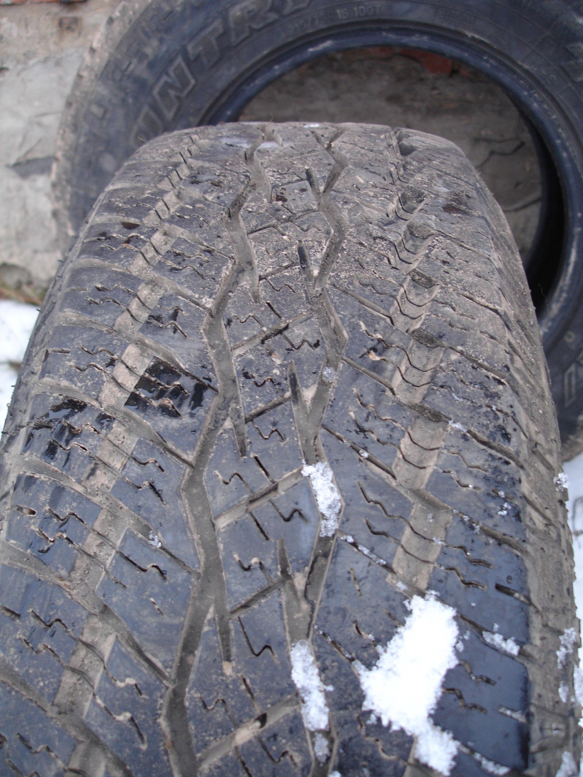 Лето Ханкук 235/85R16, Зима Матадор 265/70R16, лето Тойо 215/75R15 ...