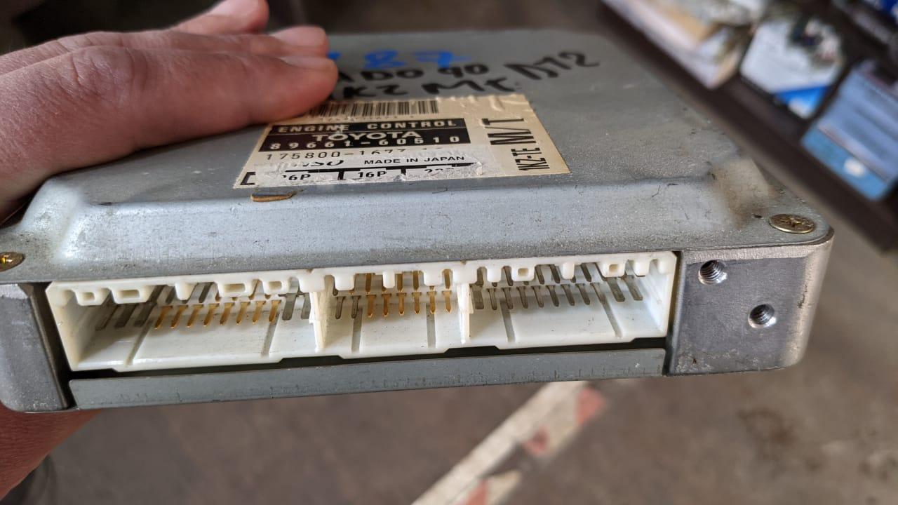 распиновка эбу 3rz fe