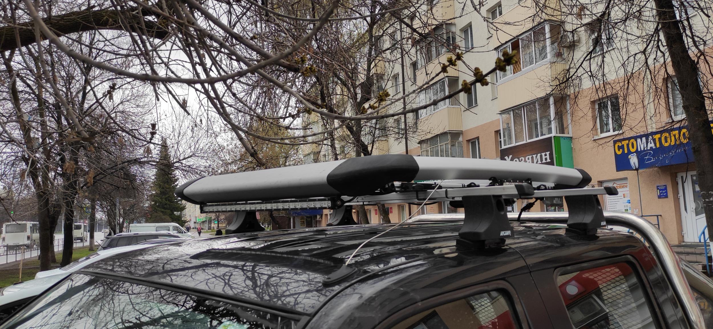 Фф2 освещение багажника