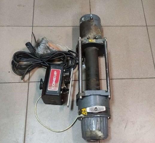 Come up DV 6000s лебедка обзор