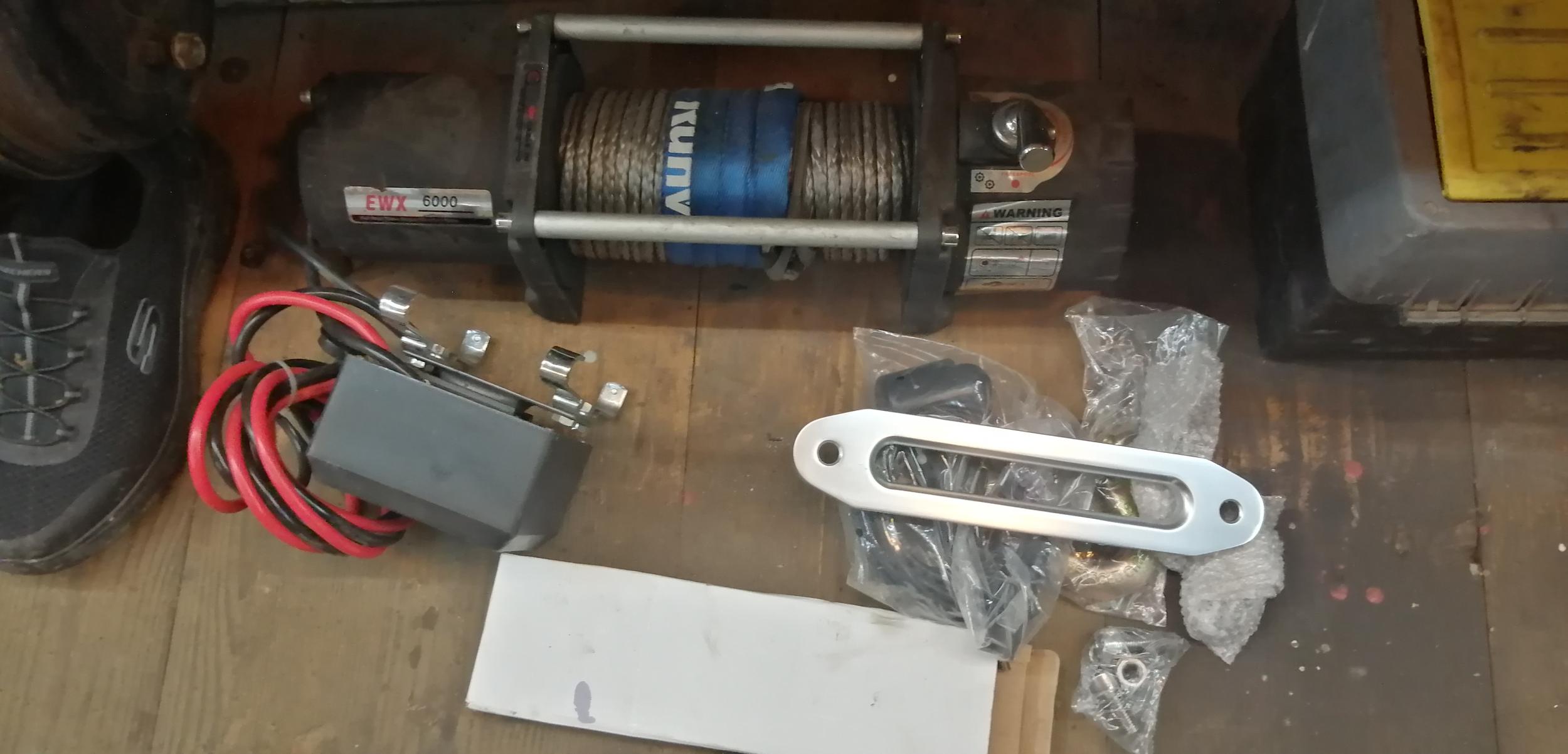 Лебедка 4revo 12000