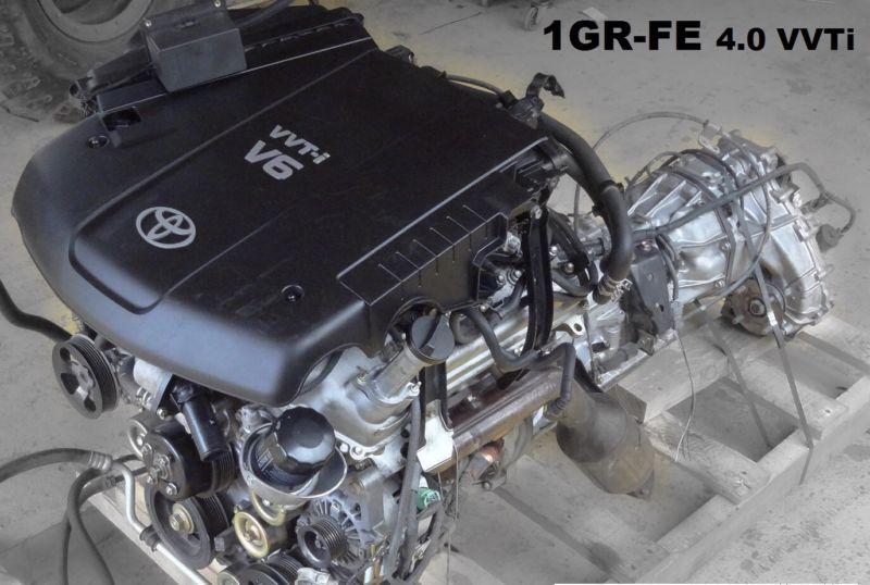 Toyota (Тойота) 1GR-FE: фото двигателя