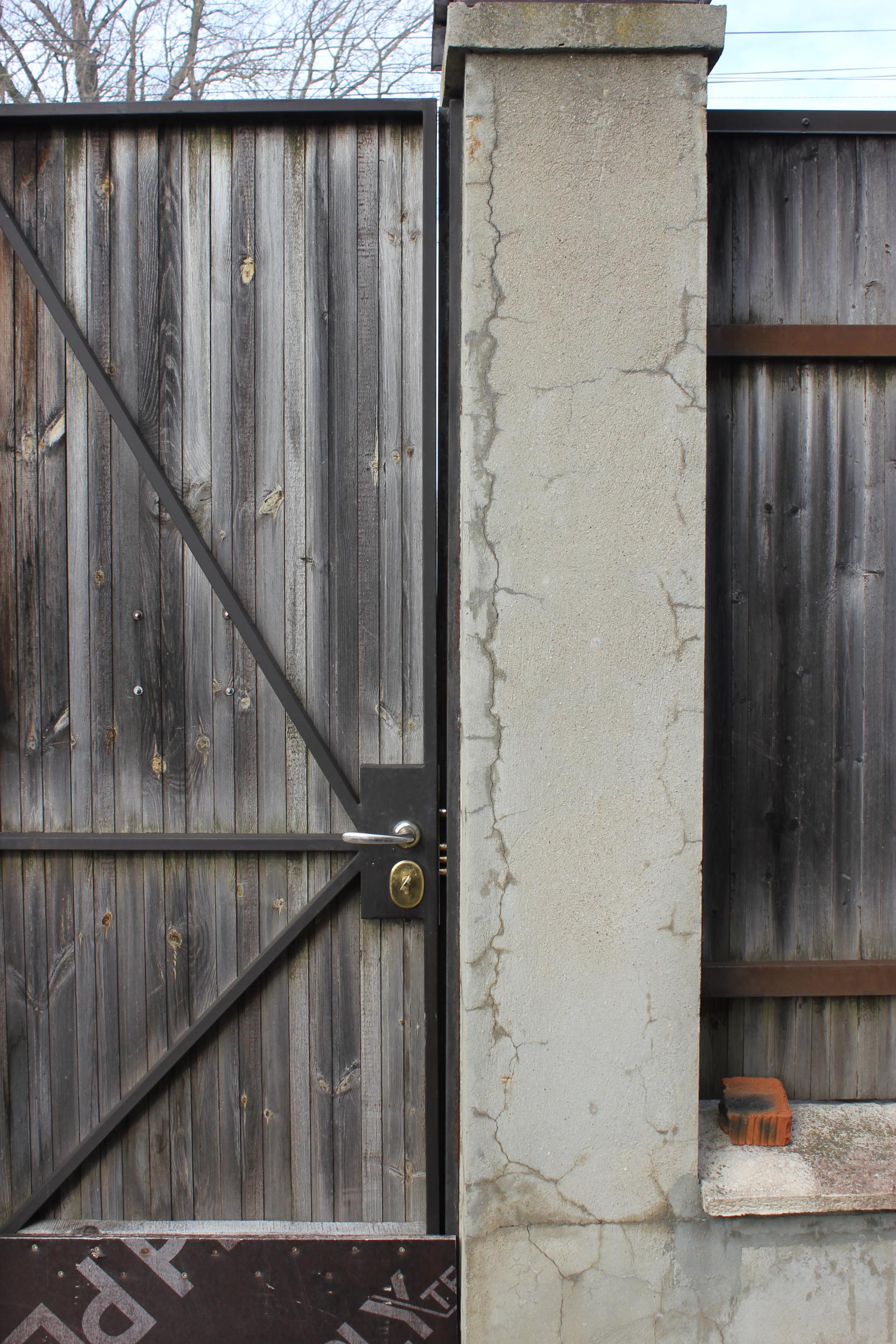 Выравнивание фундамента ворот - Дела домашние - Форумы Land-Cruiser.RU