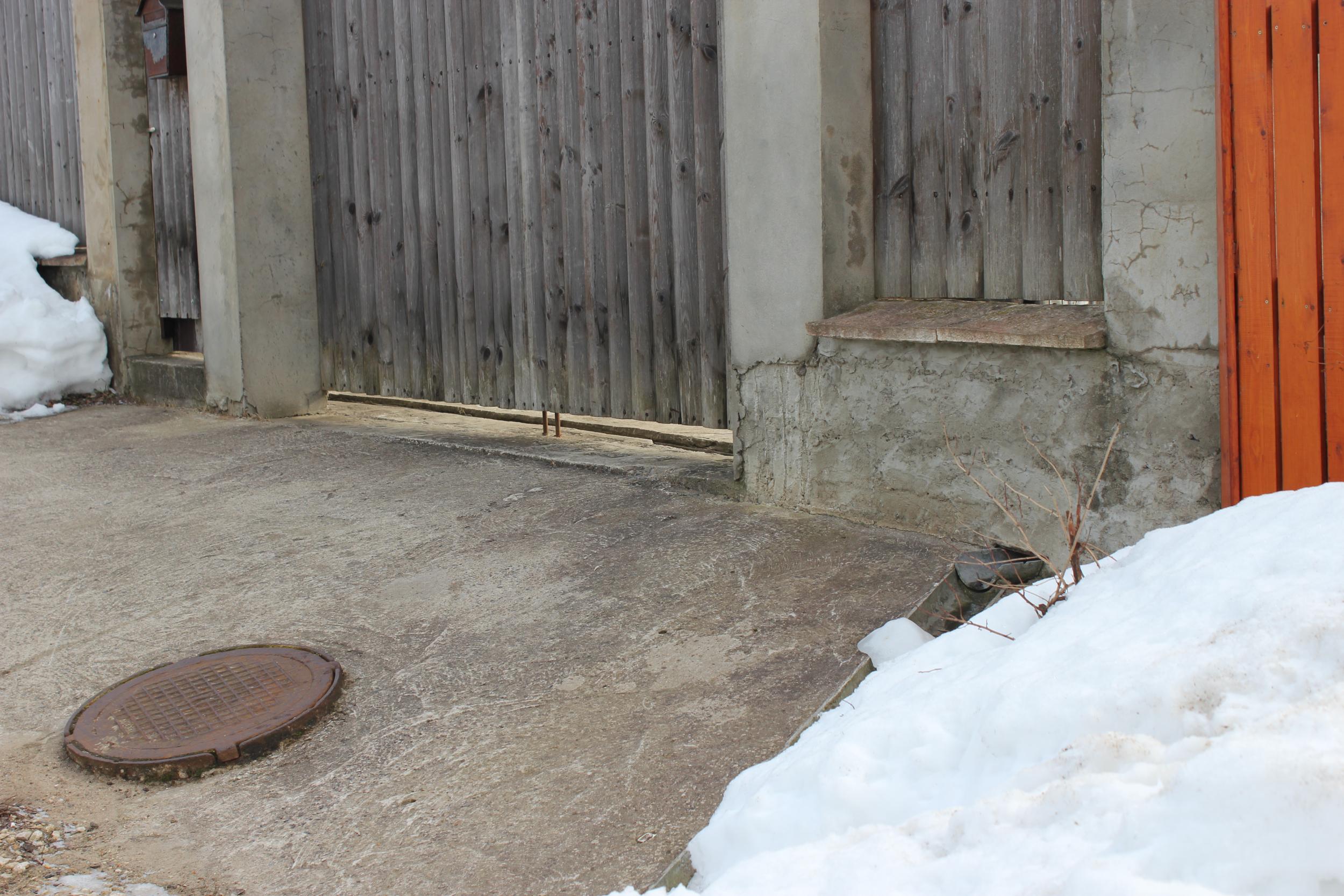 Выравнивание фундамента ворот - Дела домашние - Форумы Land-Cruiser.RU