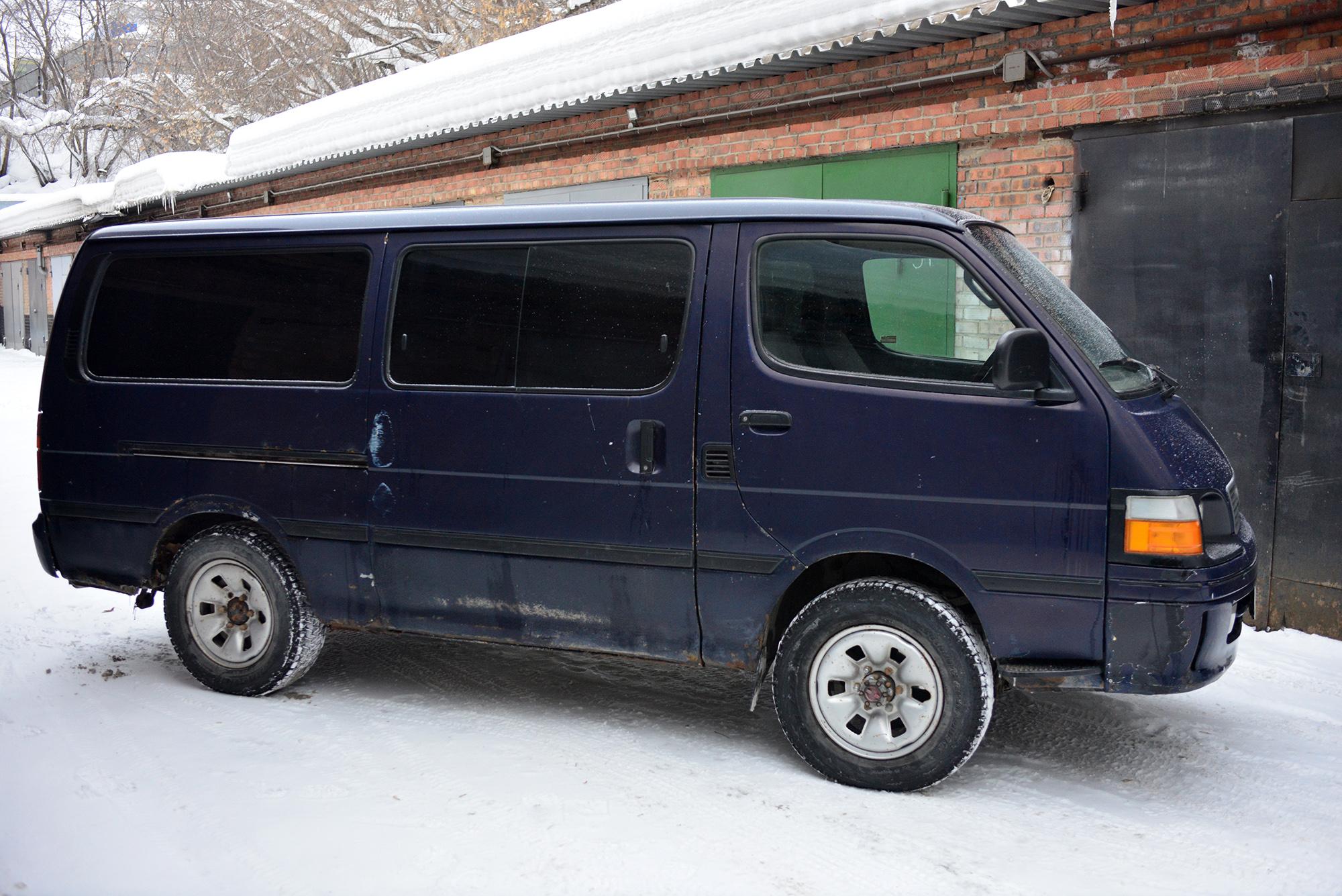 Jinbei Haise микроавтобус