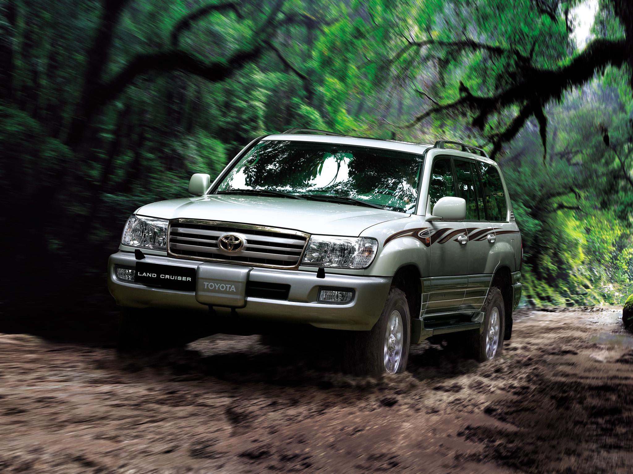 Toyota Land Cruiser 100 200