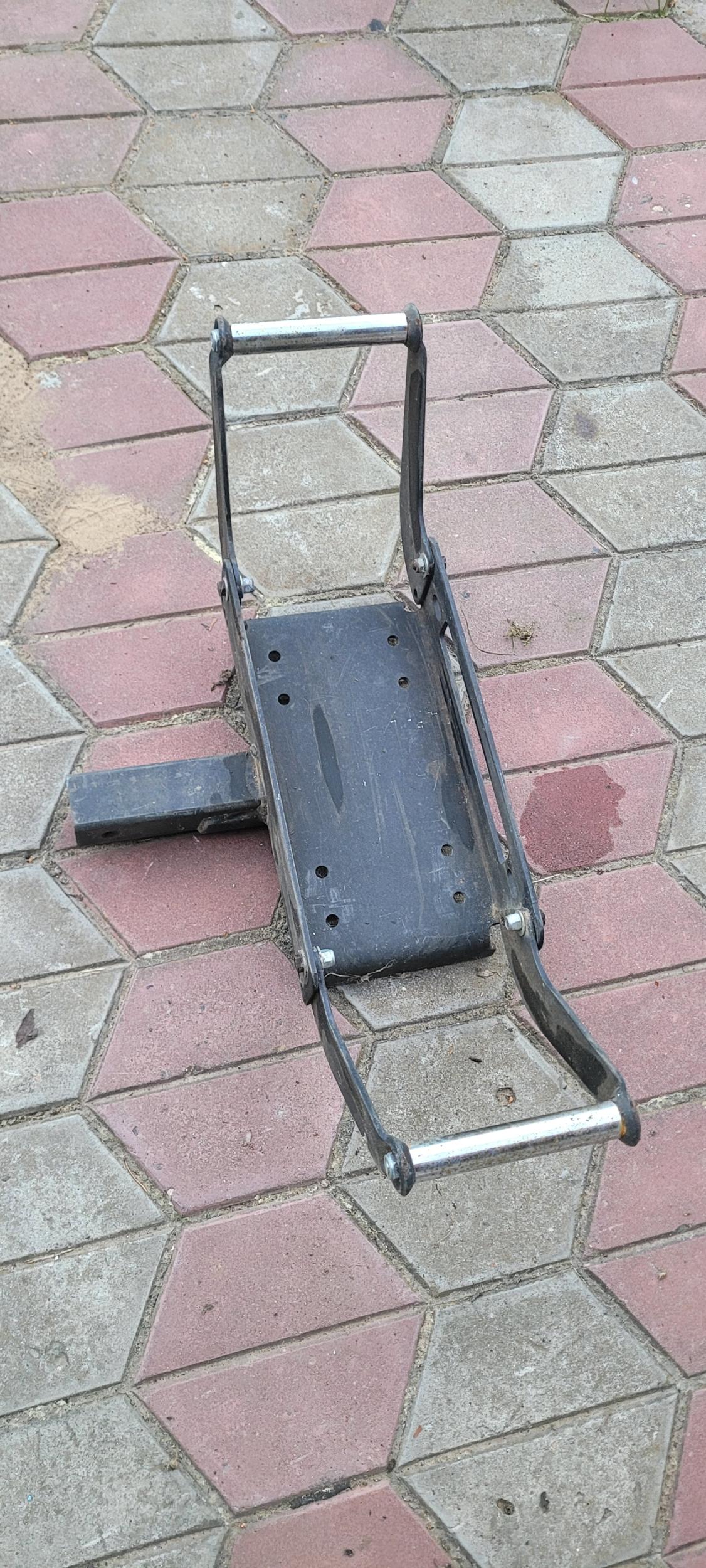 Площадка лебедки под квадрат - Снаряжение для экстрима и отдыха ...
