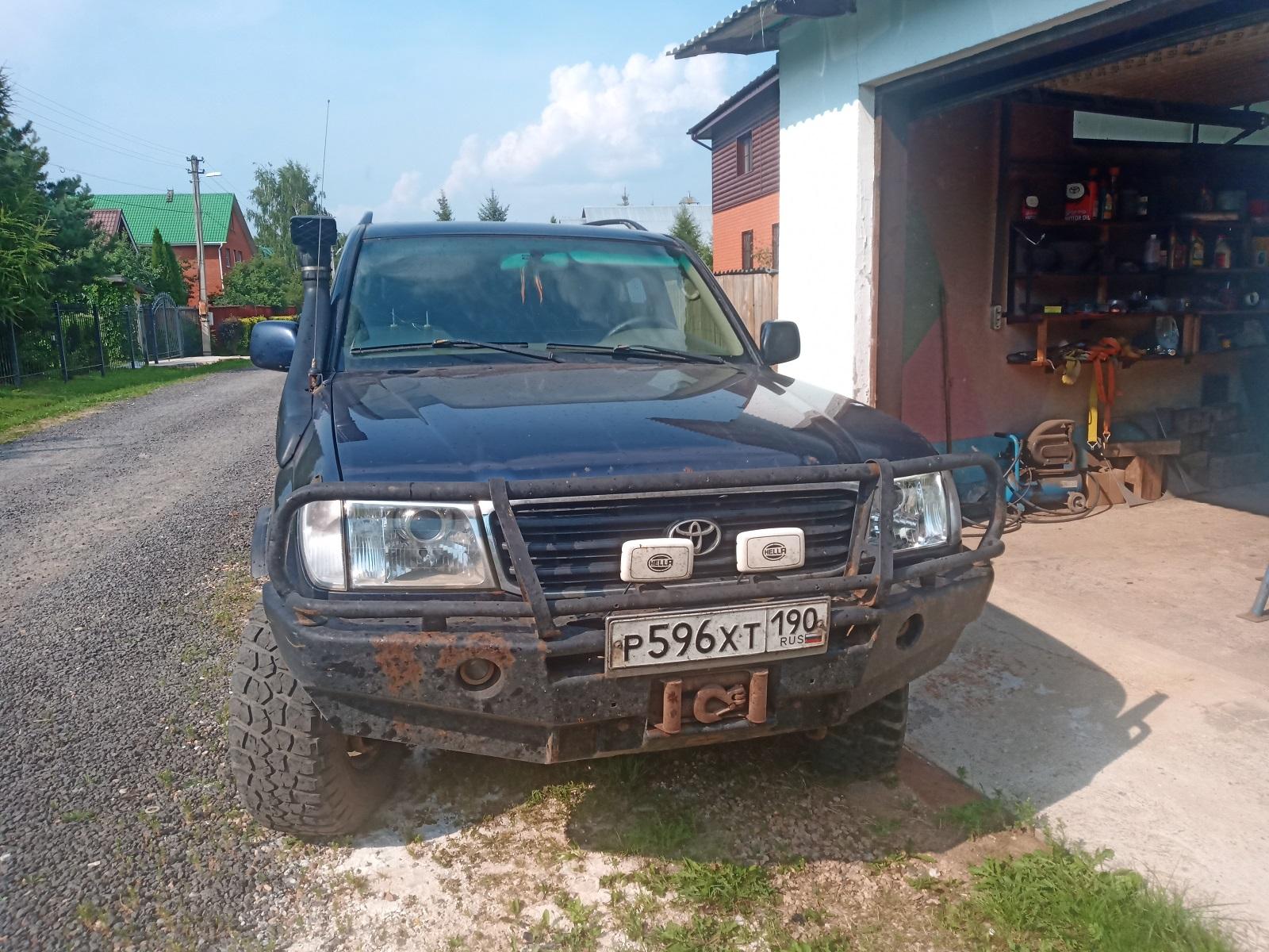 Продам тлк100 фте 99 год. - Продажа Авто - Форумы Land-Cruiser.RU