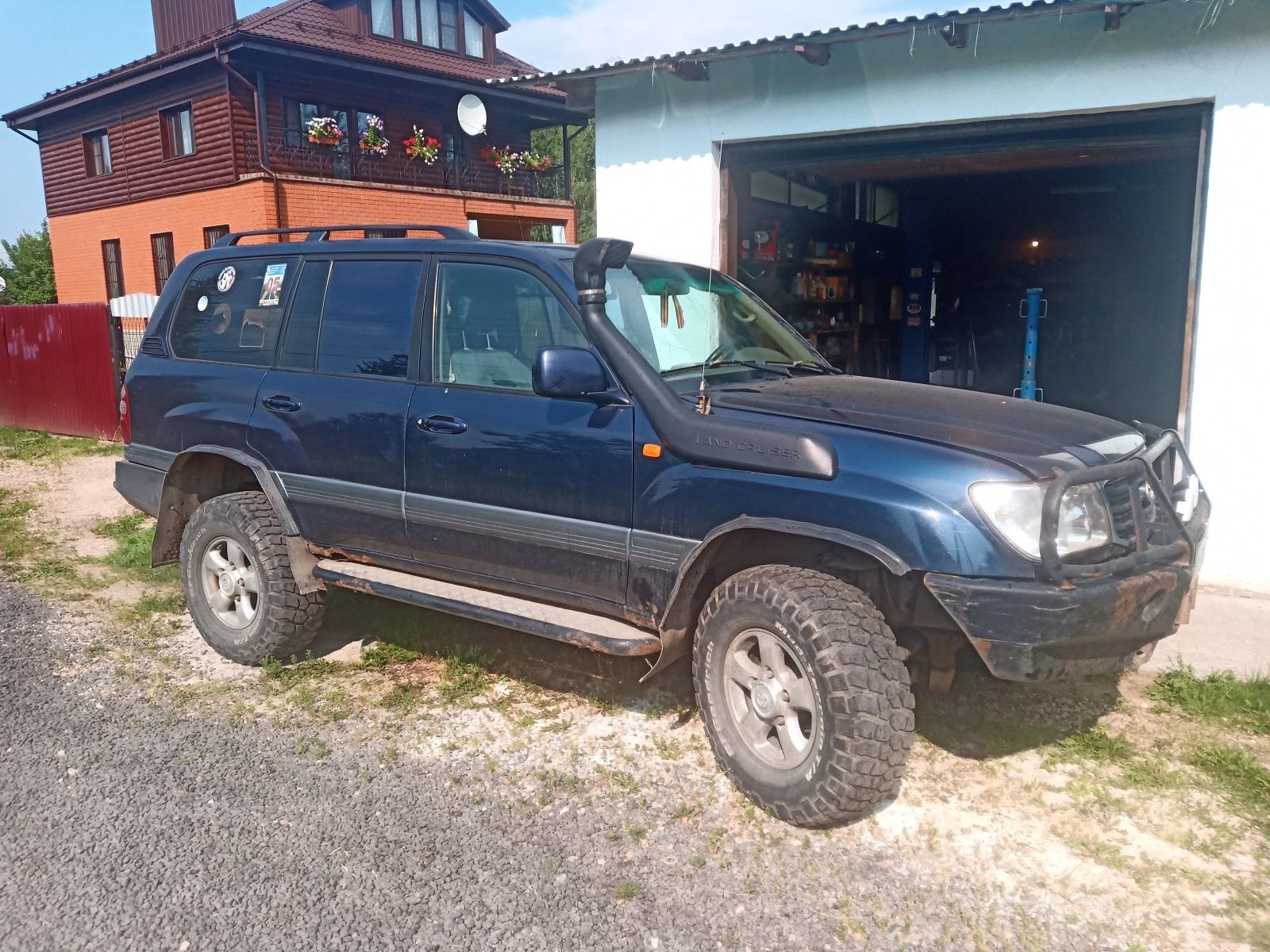 Продам тлк100 фте 99 год. - Продажа Авто - Форумы Land-Cruiser.RU