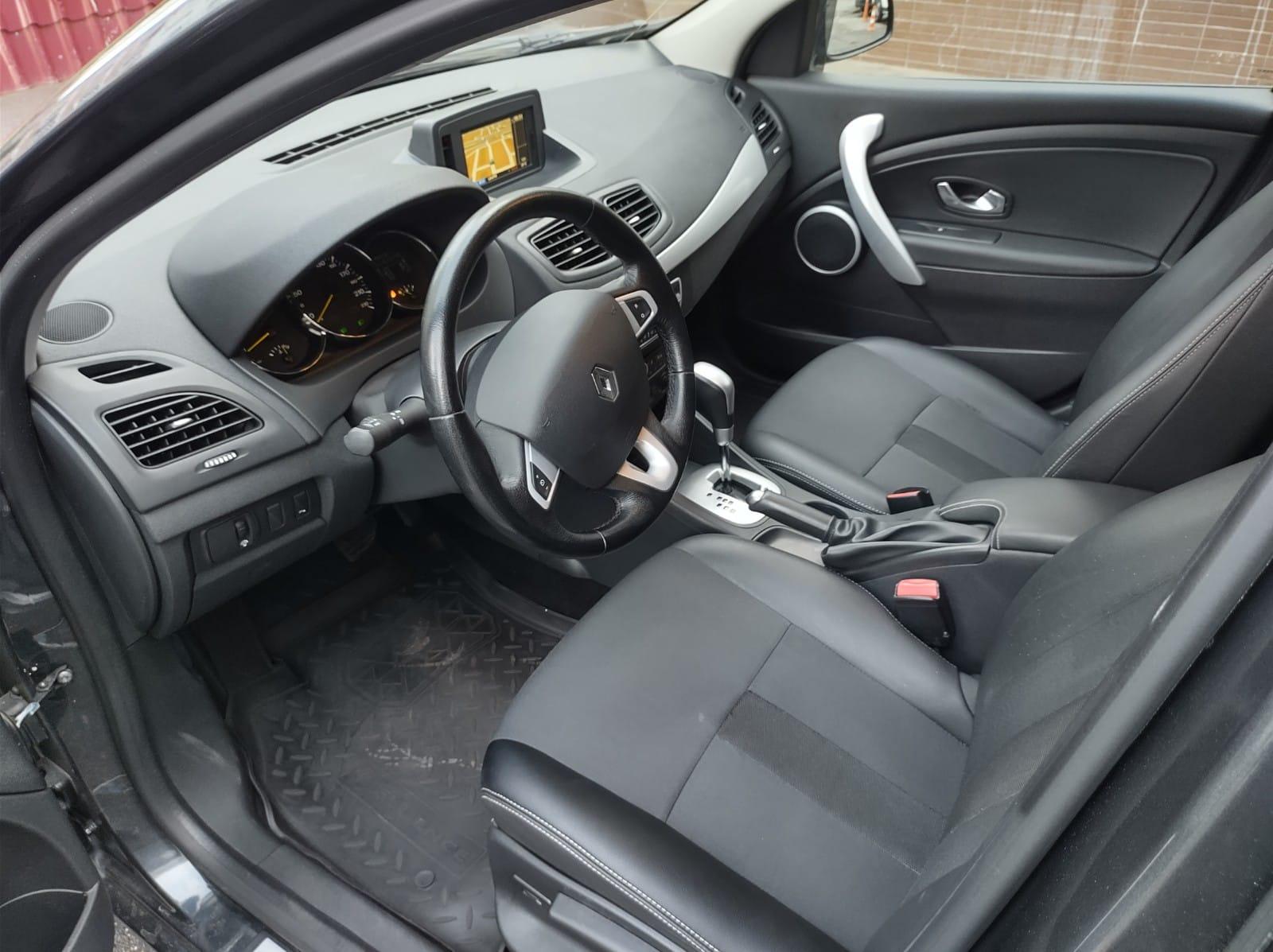 Renault Fluence I Рестайлинг