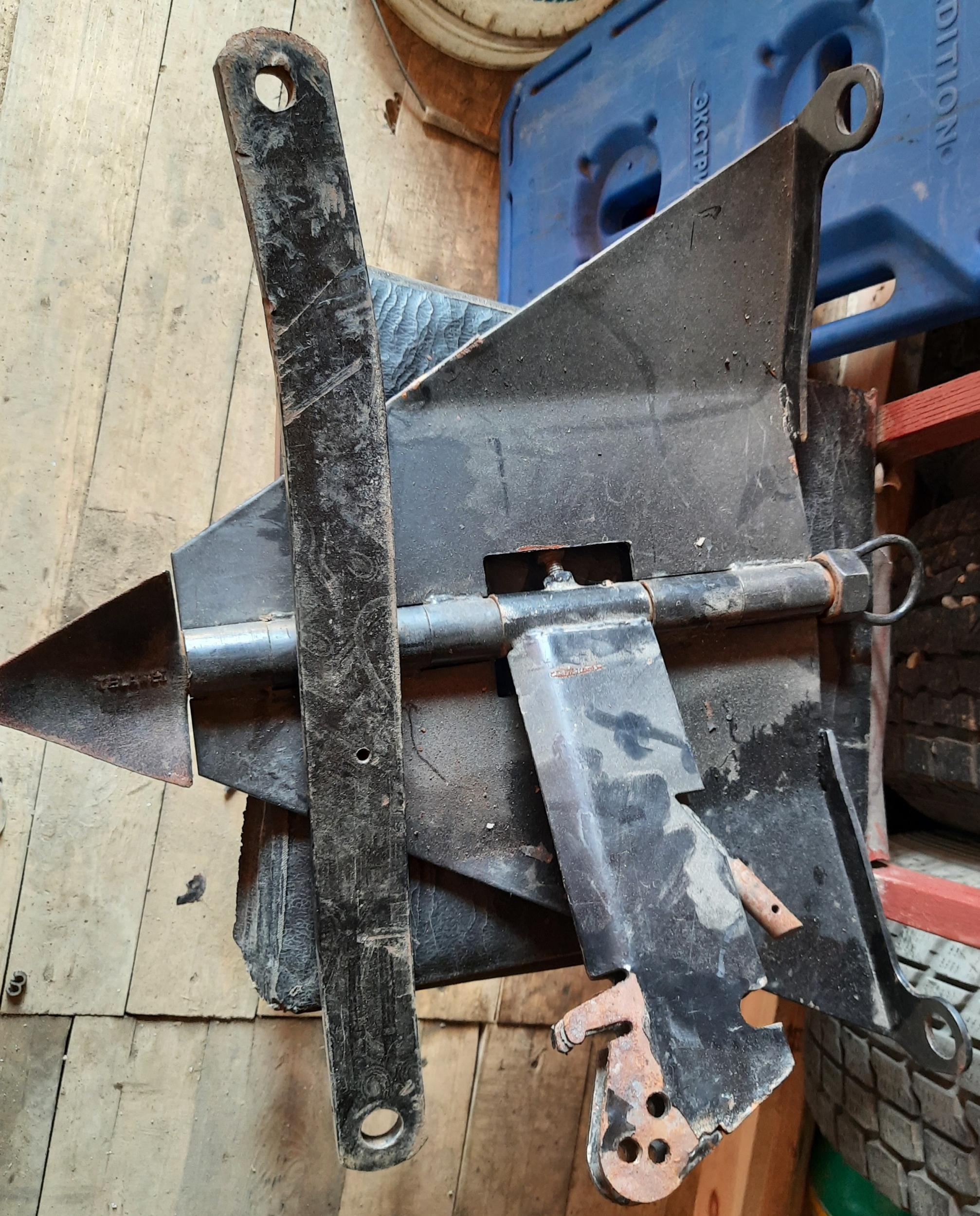 Ролики, якорь для лебедки - Экспедиционное снаряжение, автотуризм и ...