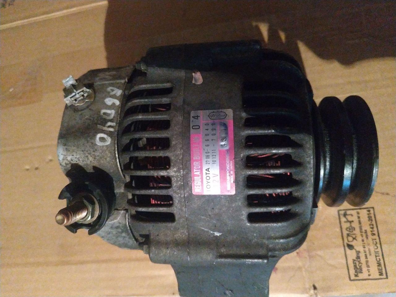 генератор 100А Toyota 27060-50260 - Кузов, рама, электрика и обвес ...