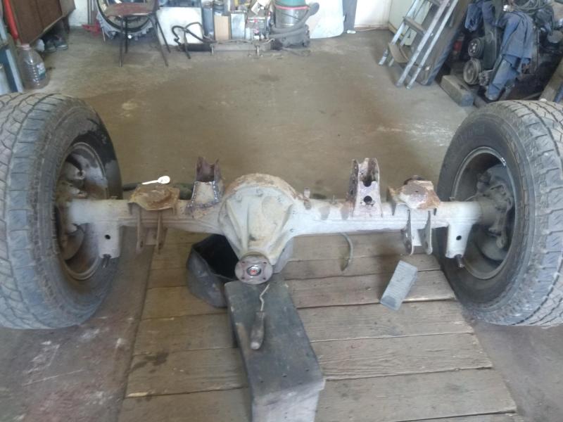 Про редуктор заднего моста вопорос - Тех. вопросы Landcruiser серий 80 ...