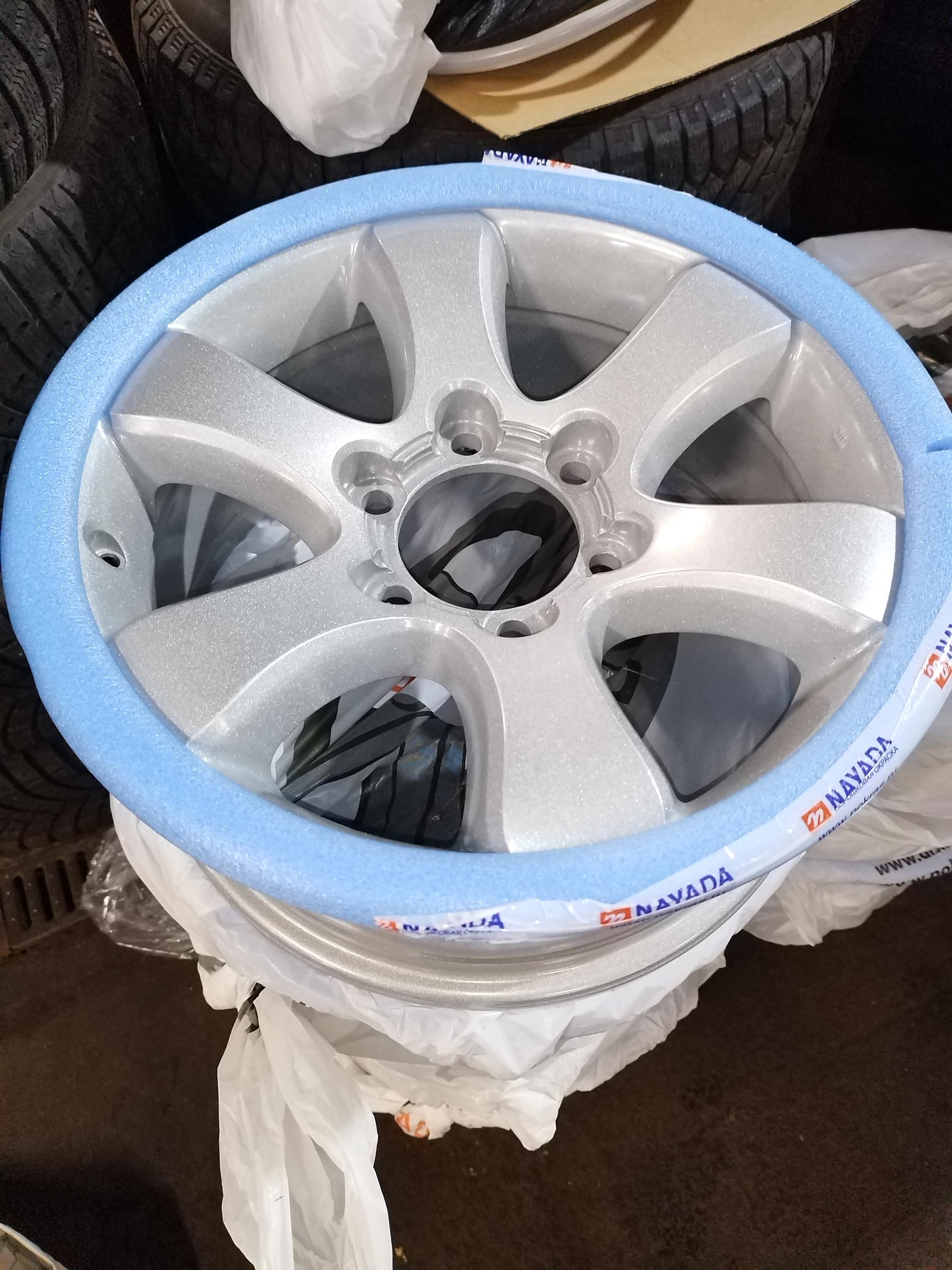 Диски тойота r17