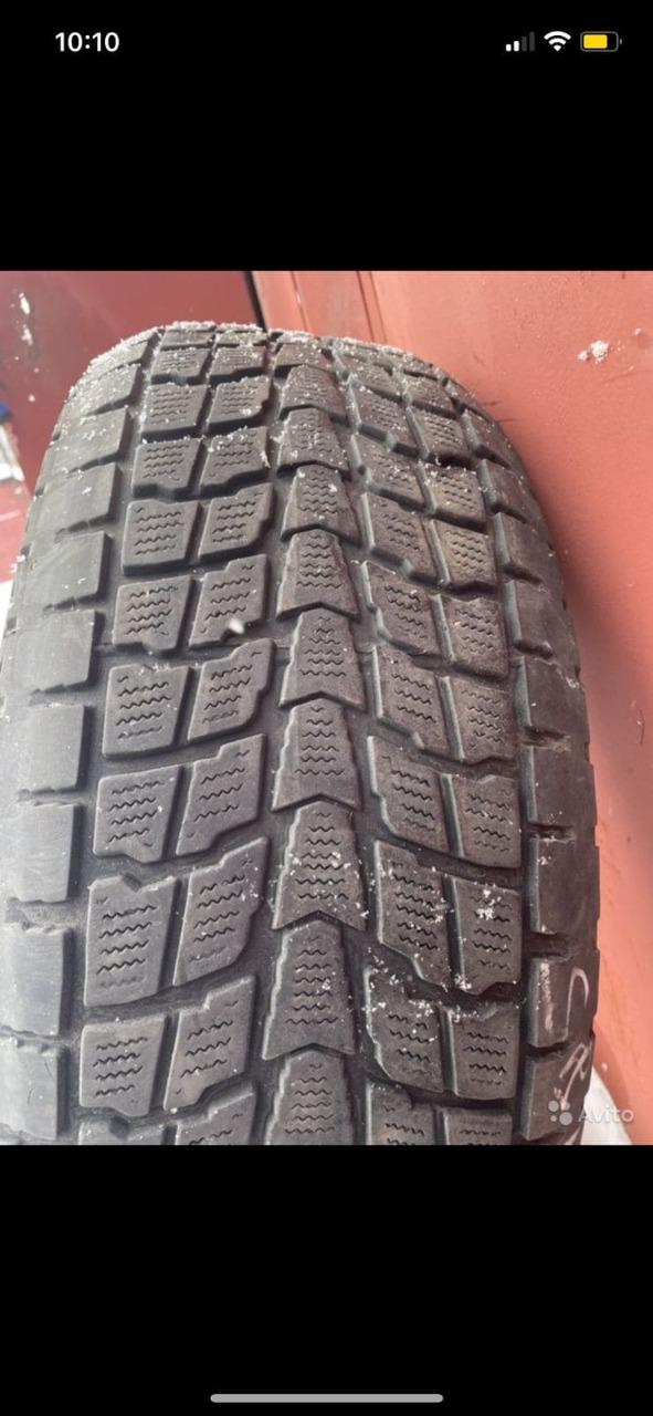 Dunlop Grandtrek ice 02 - Шины и диски - Форумы Land-Cruiser.RU