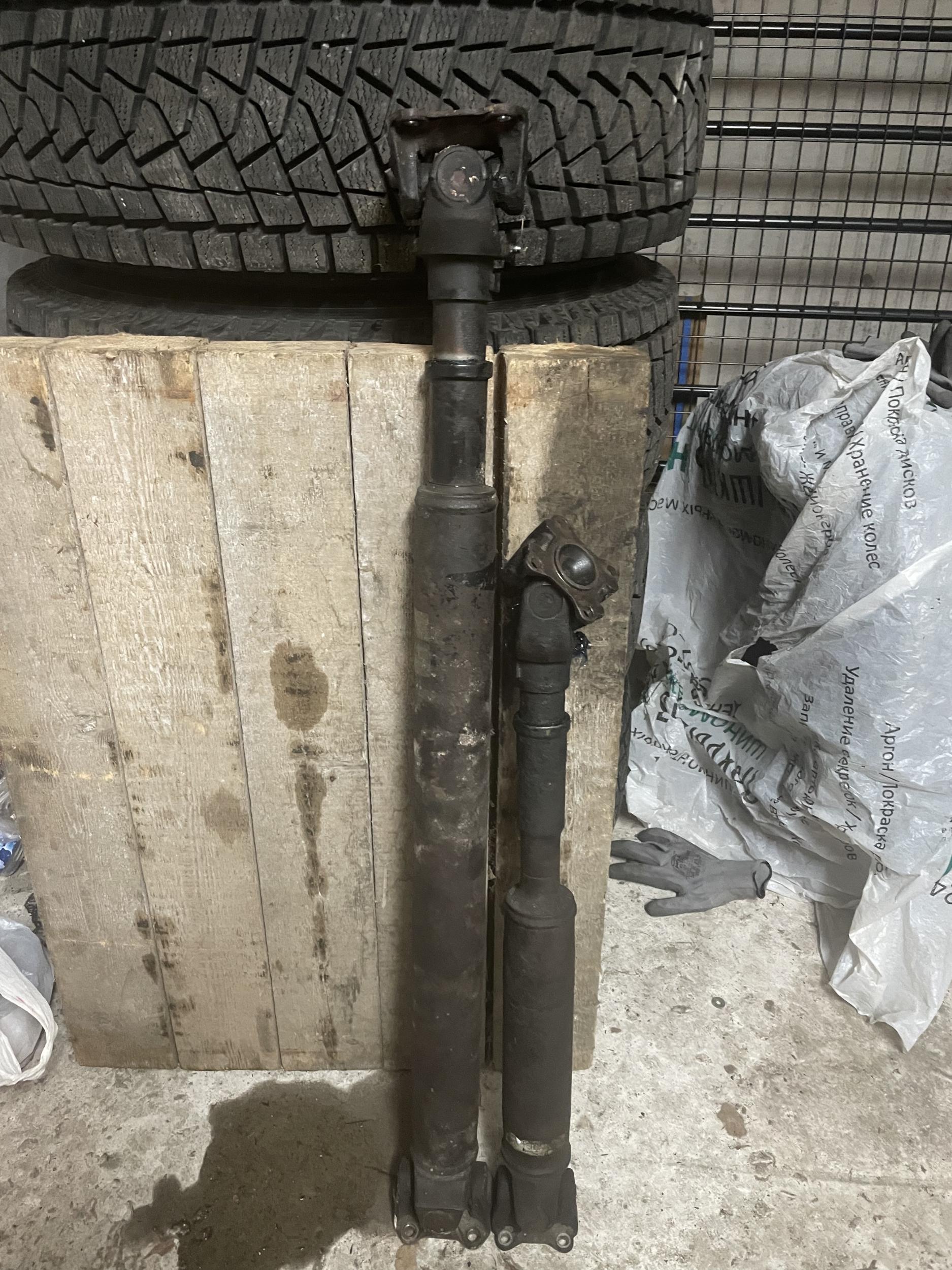 Карданы на 80-ку дизель с виской - Двигатель, трансмиссия, подвеска ...