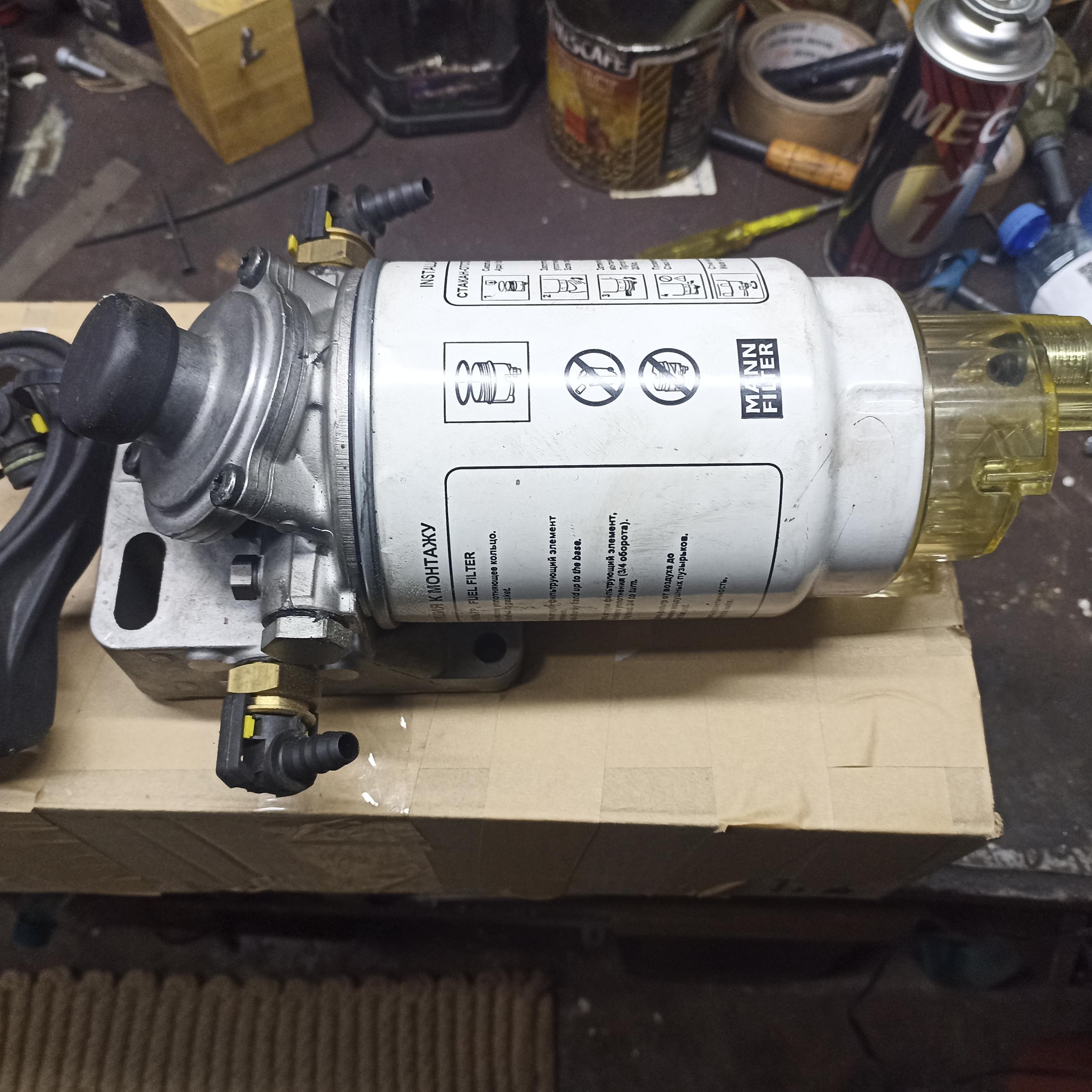 Фильтр топливный камаз, Урал. - Двигатель, трансмиссия, подвеска ...