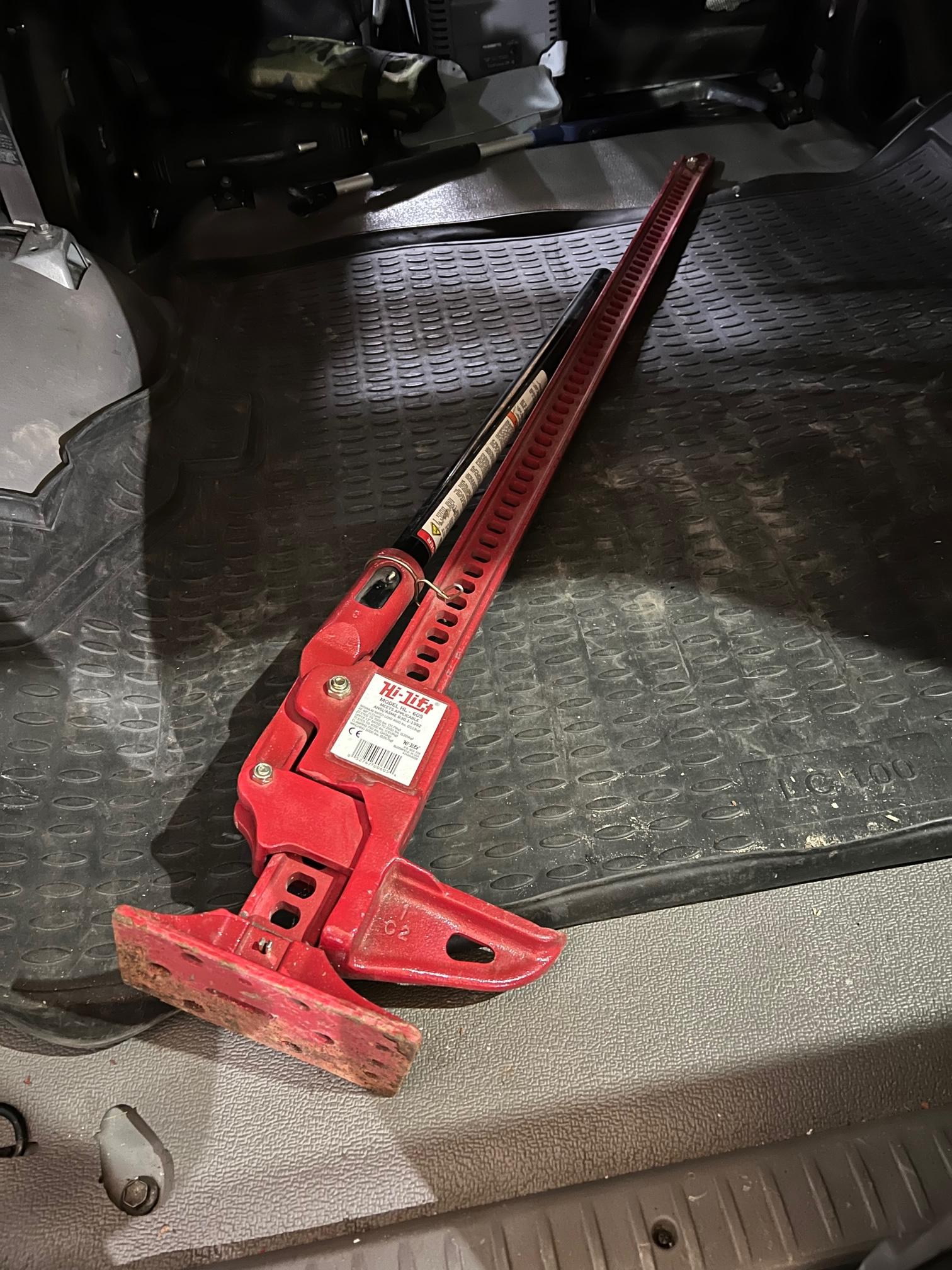 Реечный домкрат Hi-Lift (Джек) американец HL 605 - Экспедиционное ...