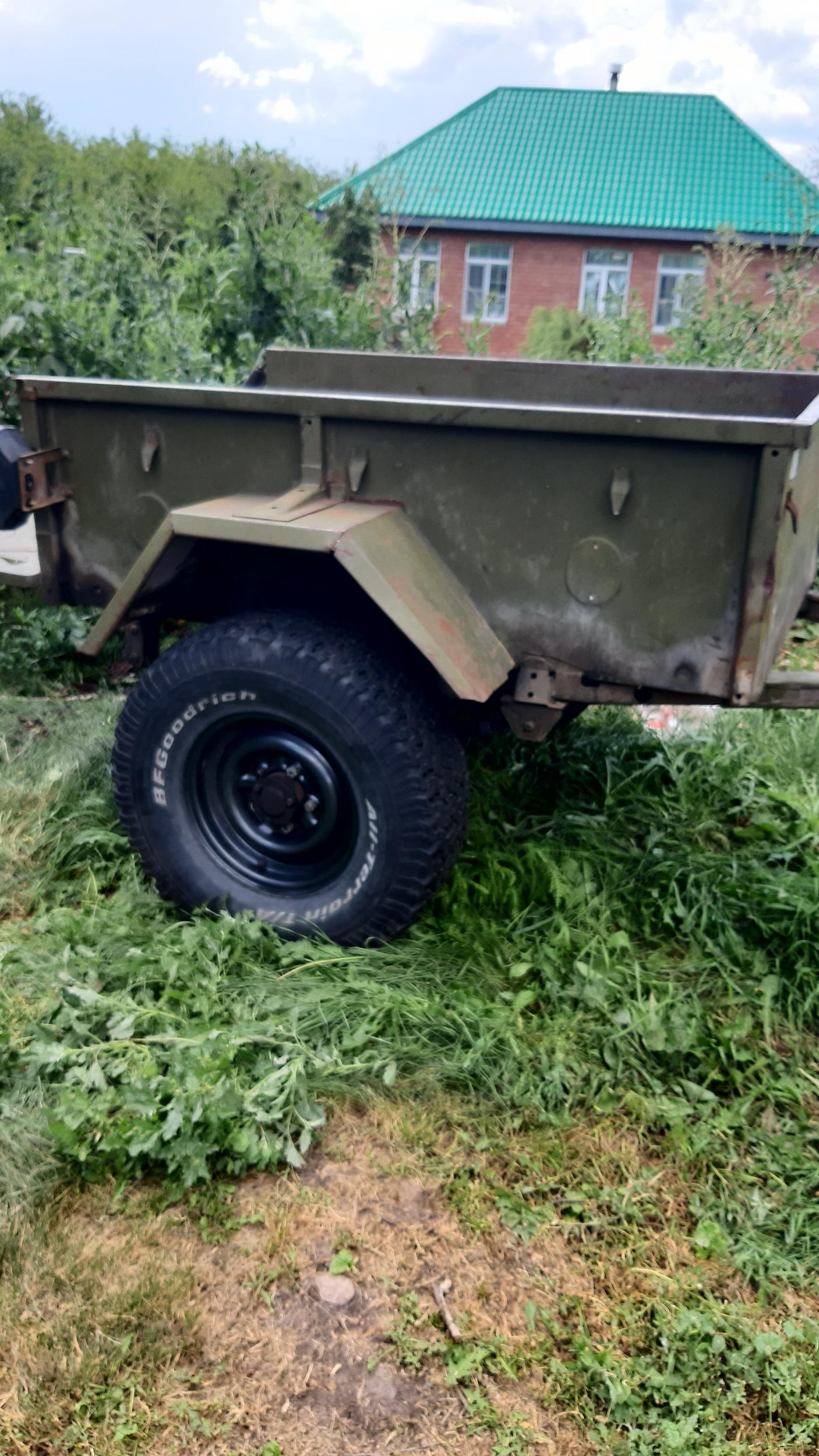 Продаю прицеп для УАЗа - Продажа Авто - Форумы Land-Cruiser.RU