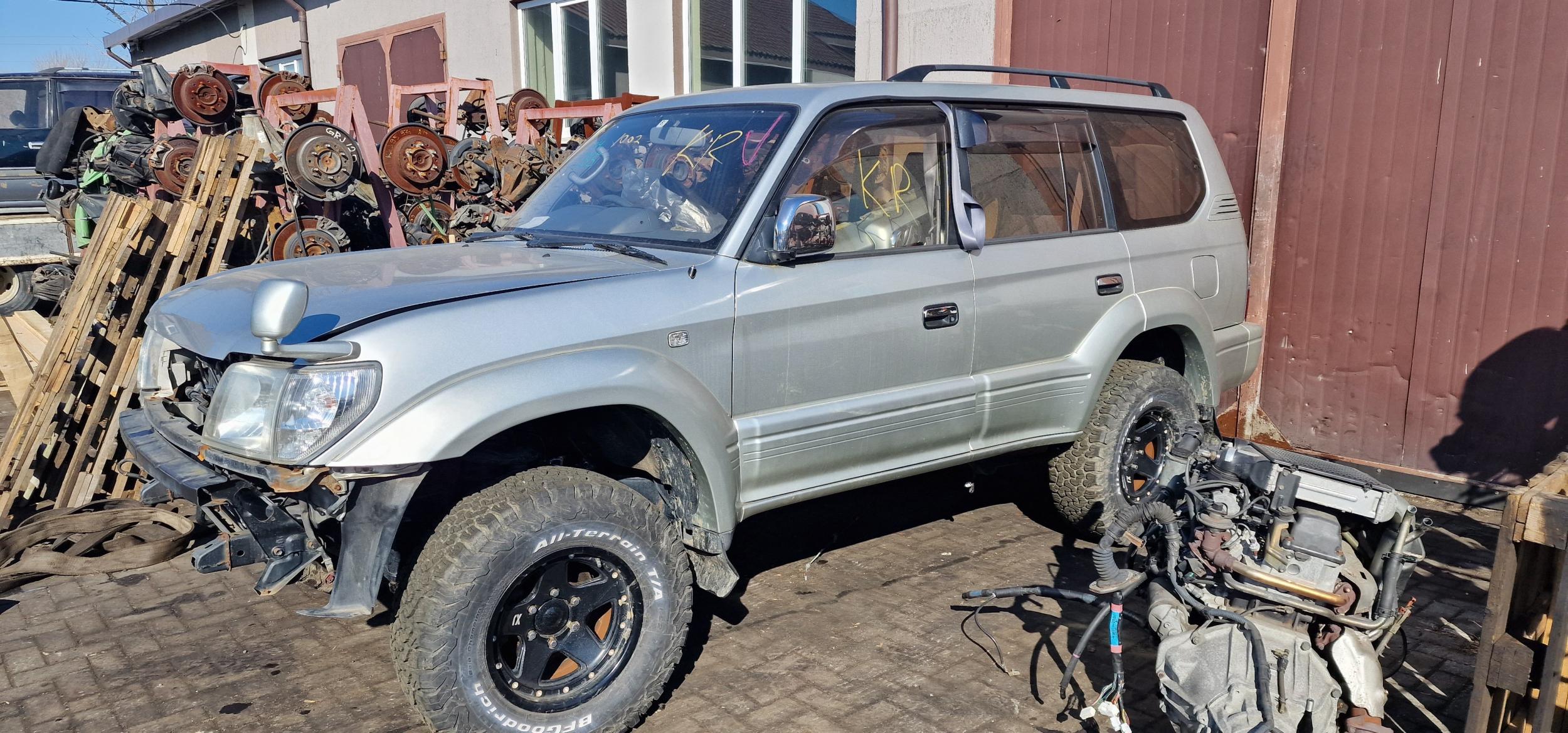 Радиатор прадо 95 1kz