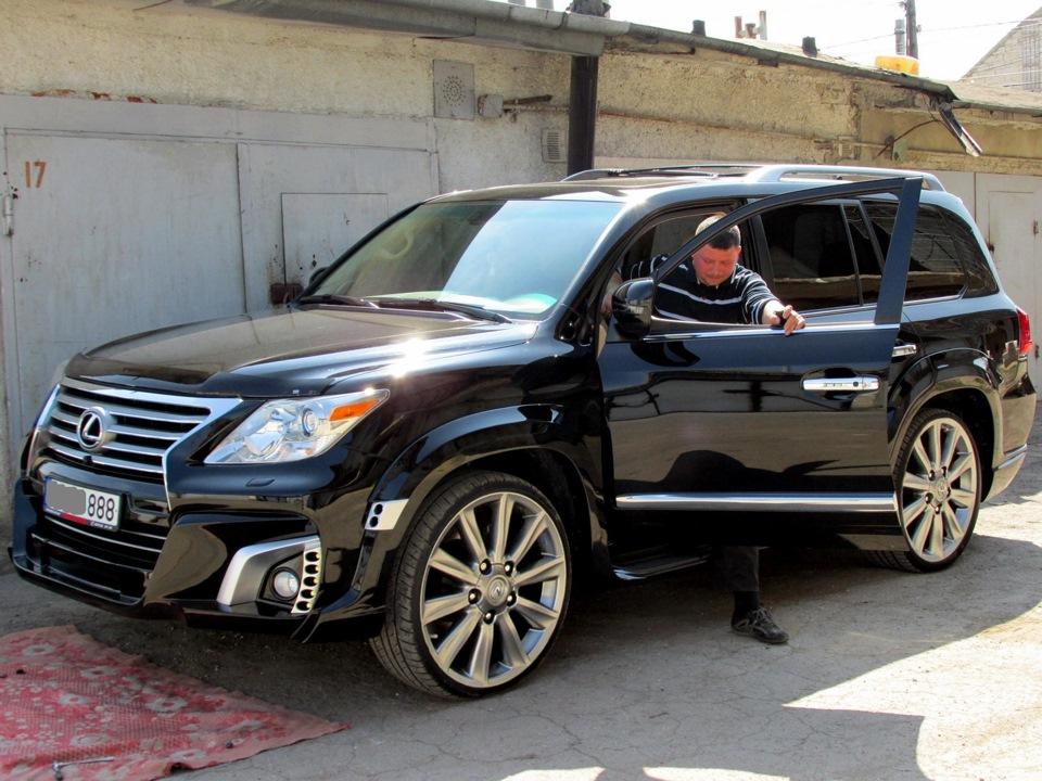 Lexus lx шины