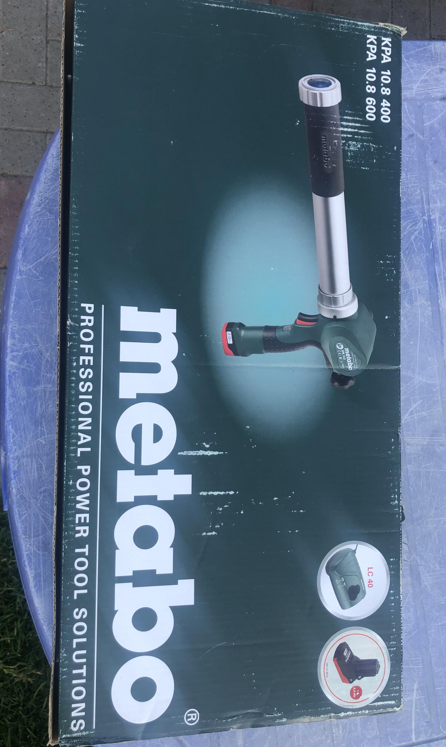 Аккумуляторный клеевой пистолет Metabo KPA 10.8 600 - Автозвук ...
