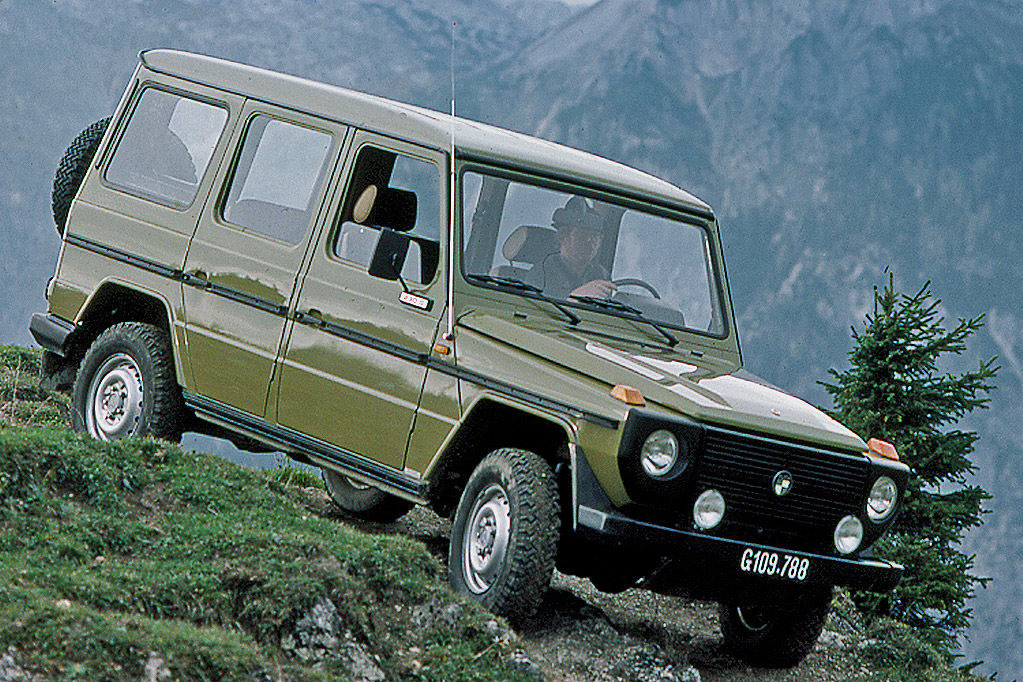 Мерседес Бенц Гелендваген 1979